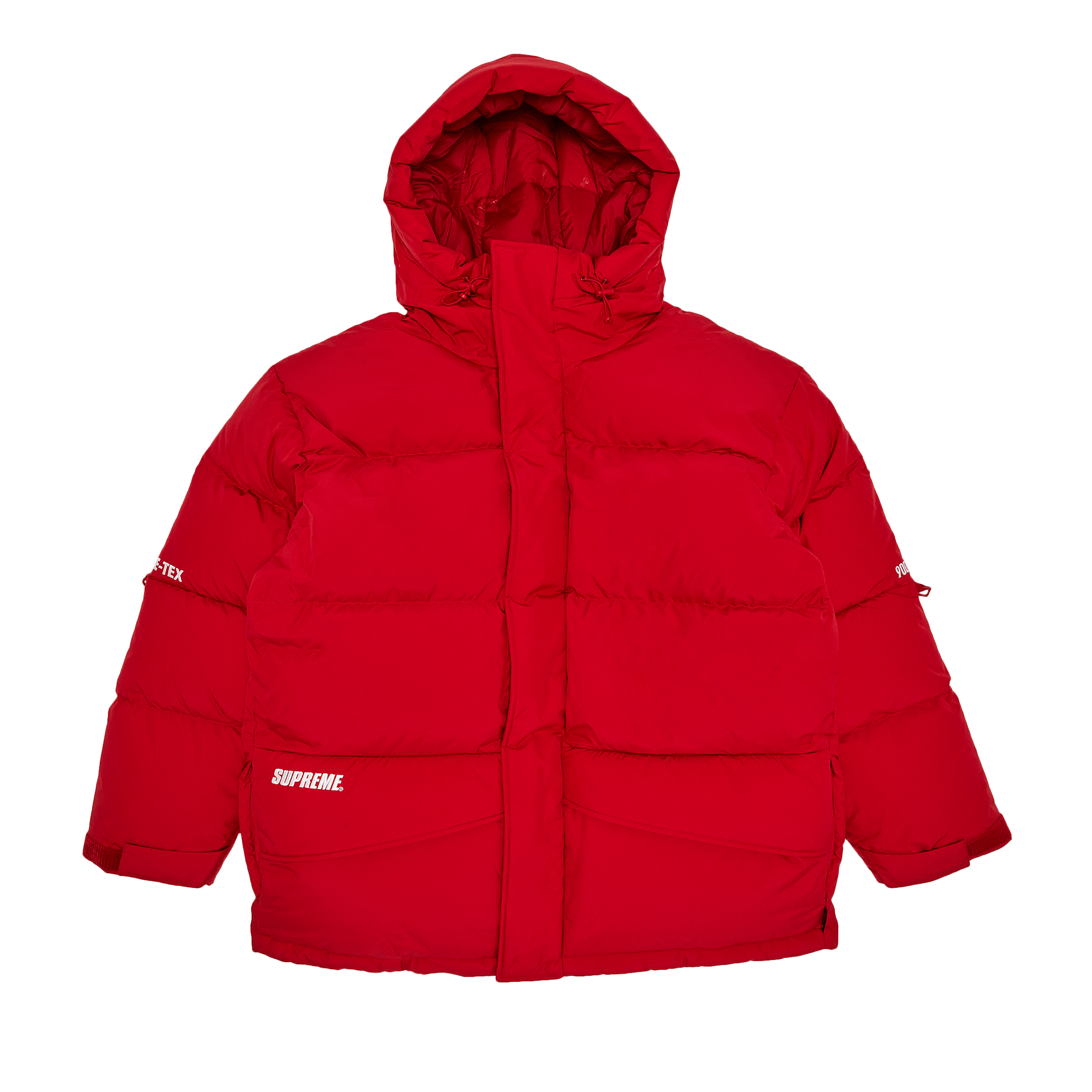 Supreme GORE-TEX 900-Fill Down Parka 'Red'