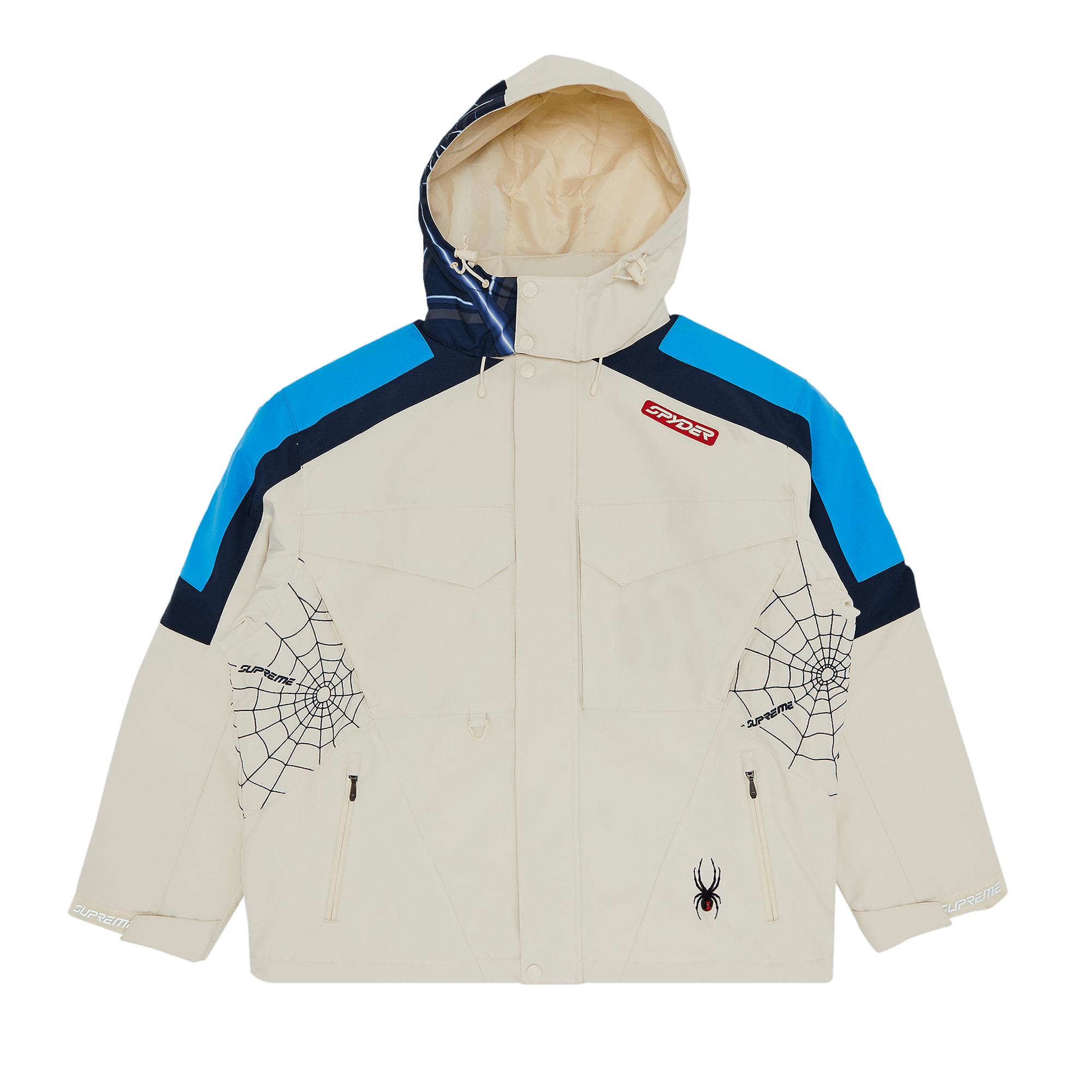 Supreme x Spyder Technical Jacket 'Stone'