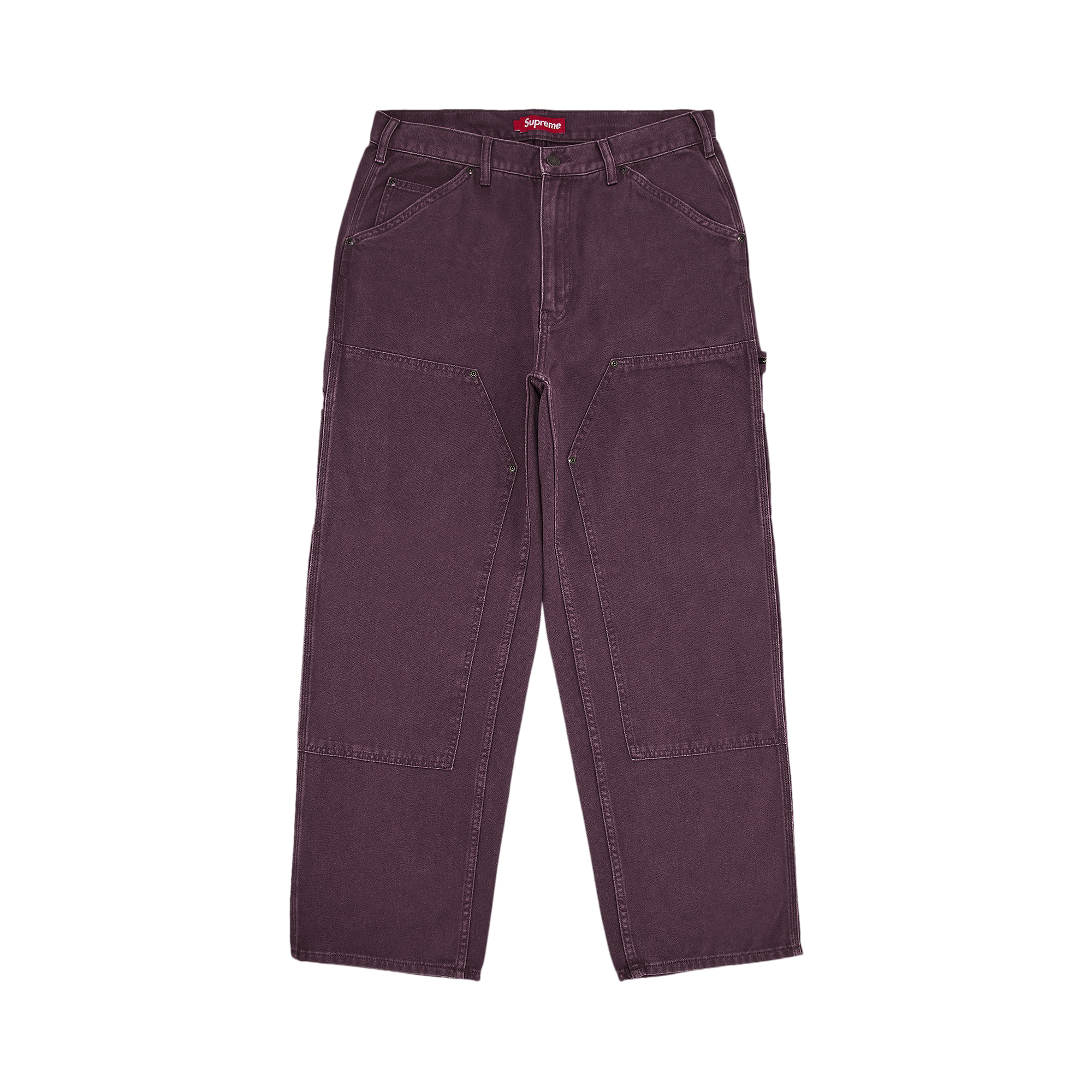 Supreme Double Knee Painter Pant 'Dusty Purple'