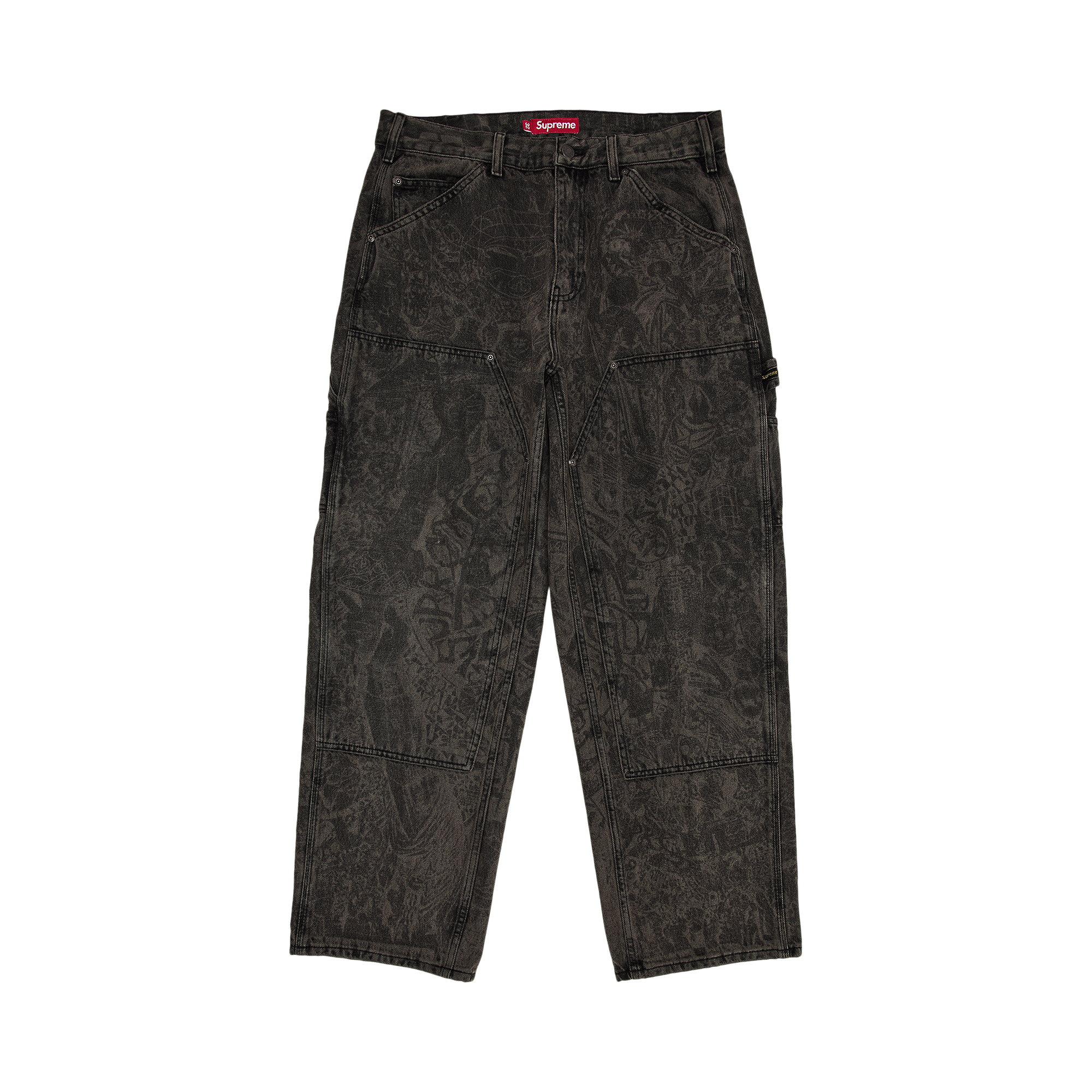 Supreme Double Knee Painter Pant 'Liberty'