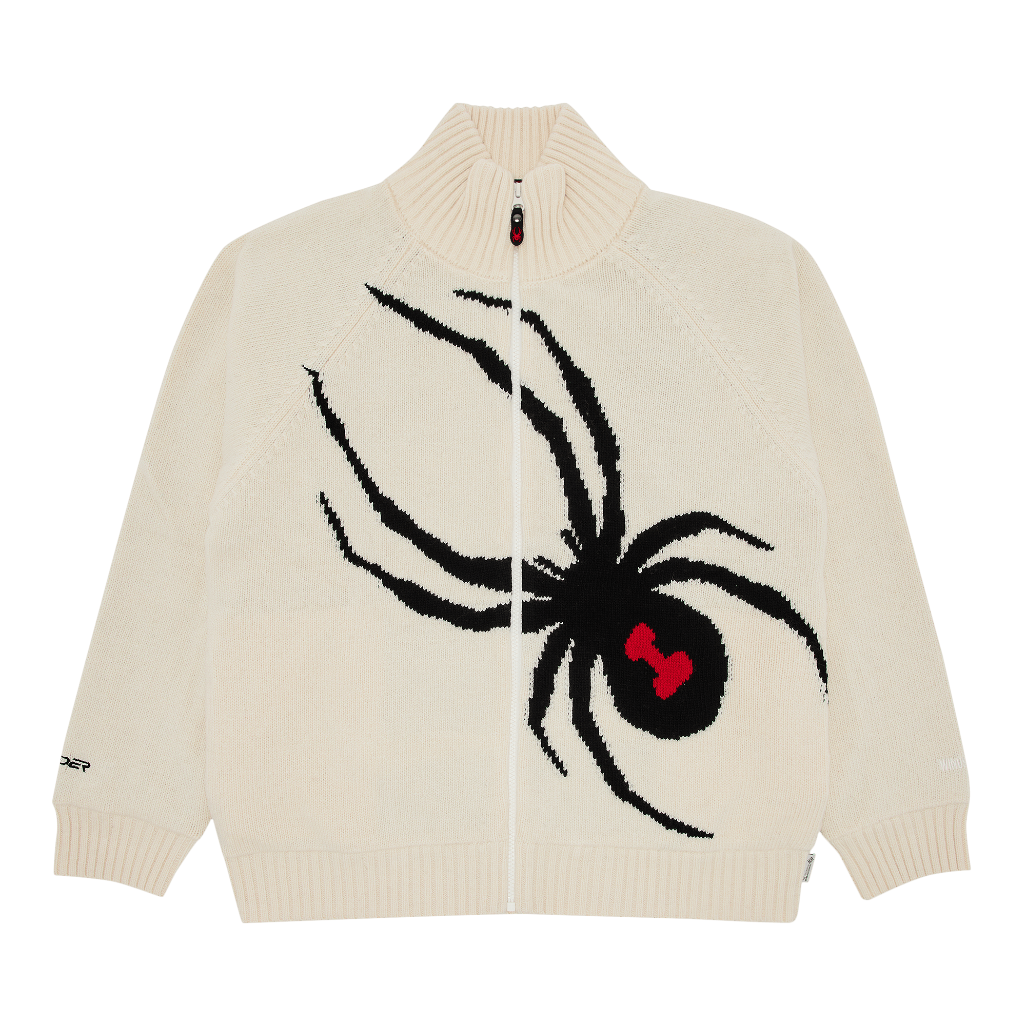 Supreme x Spyder WINDSTOPPER Zip Up Sweater 'Stone'