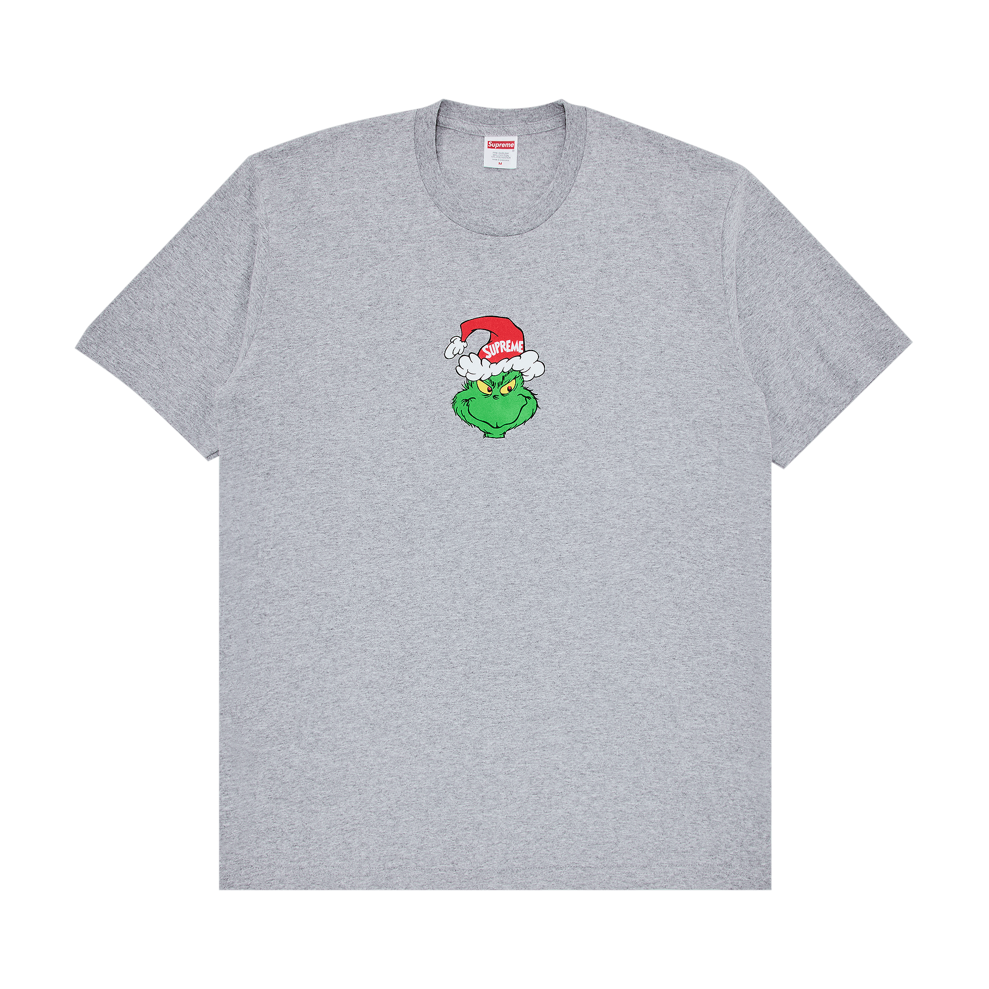Supreme Grinch Tee 'Heather Grey'