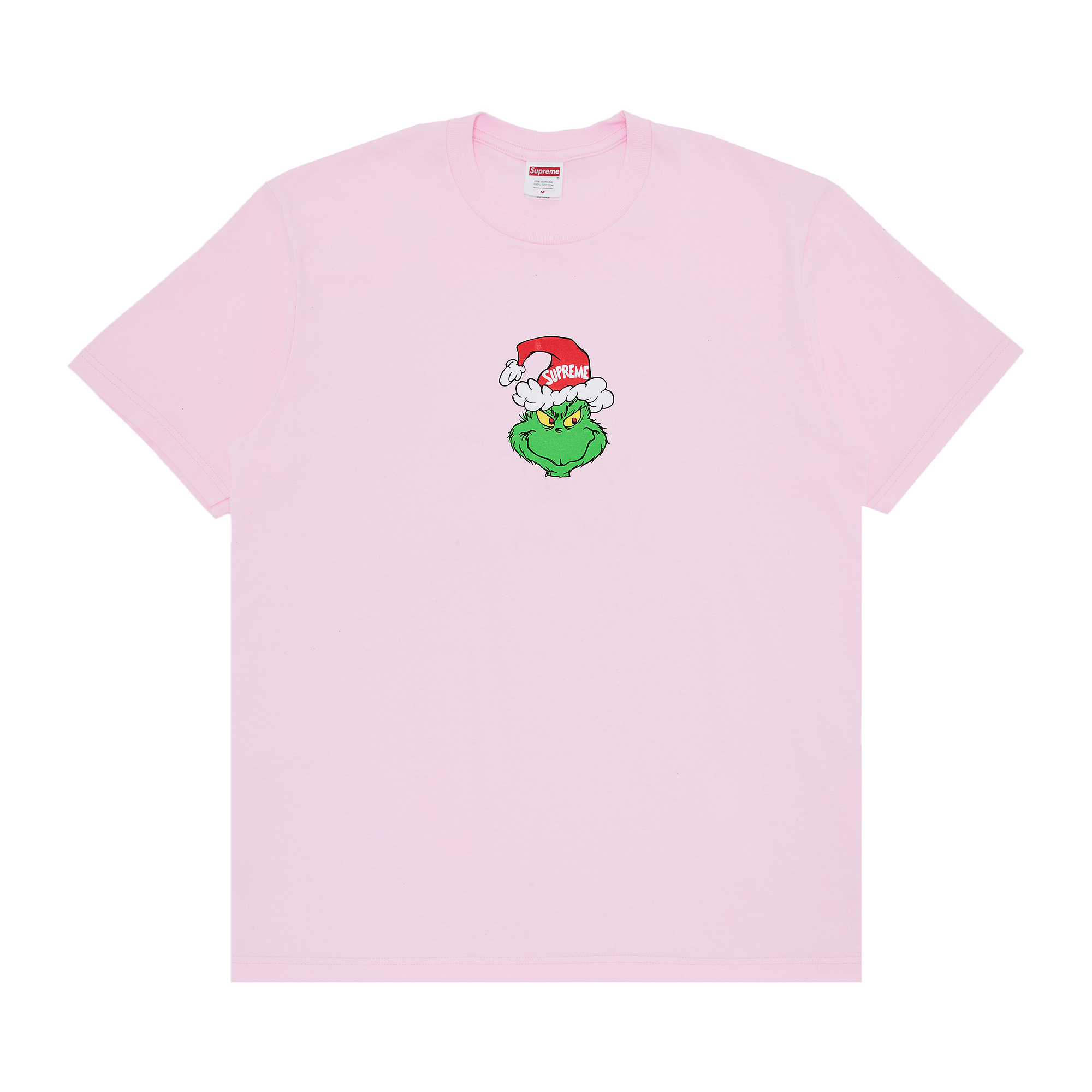 Supreme Grinch Tee 'Light Pink'