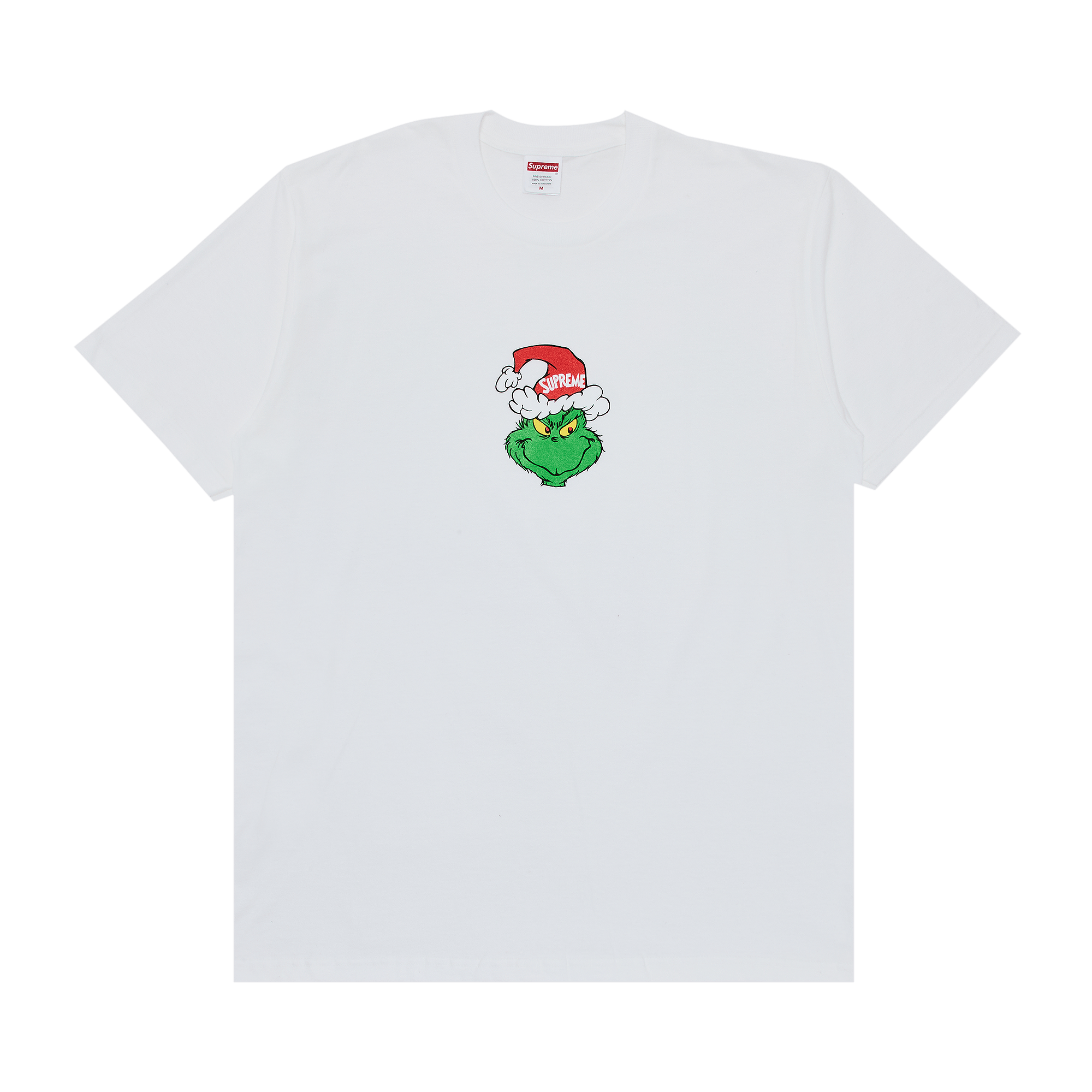 Supreme Grinch Tee 'White'