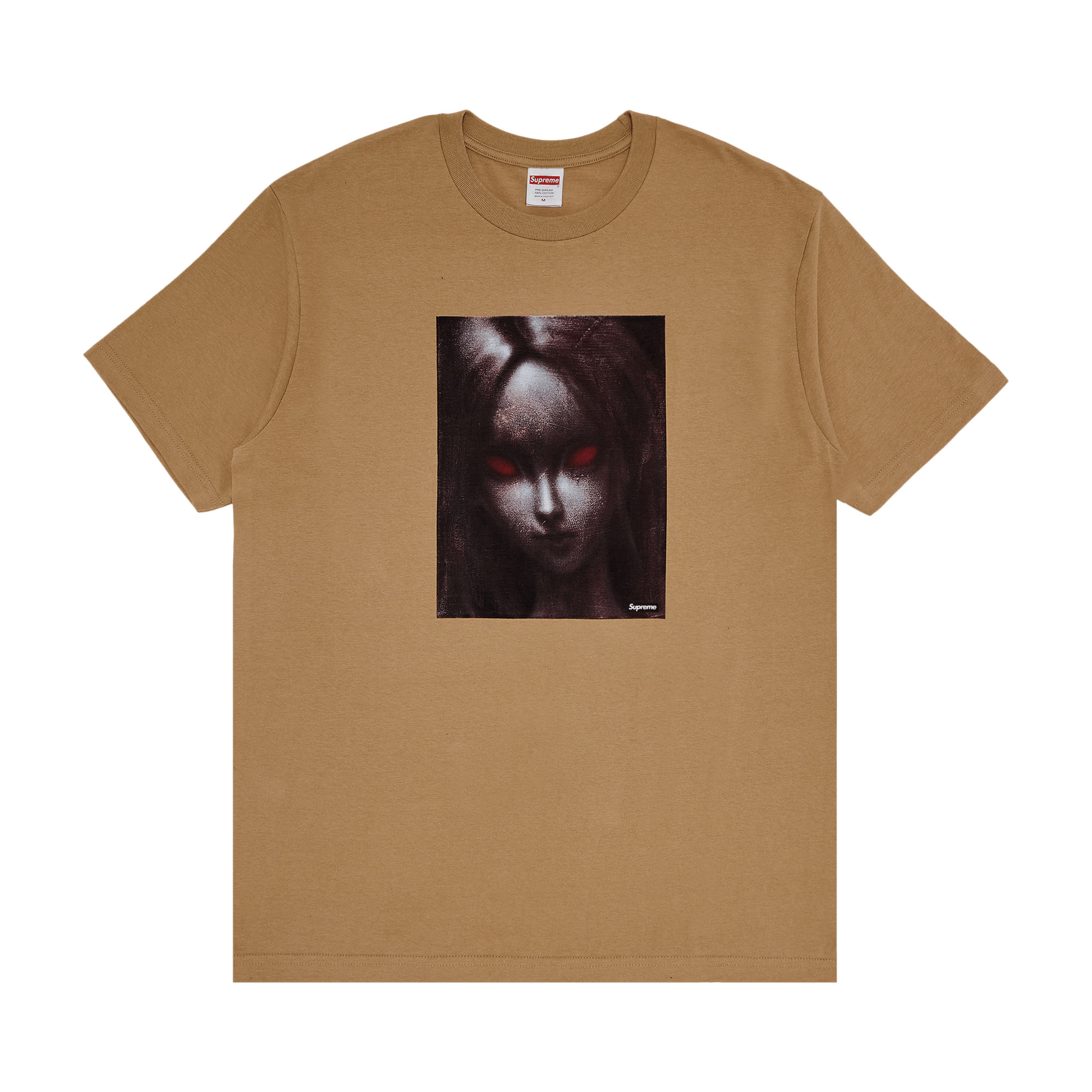 Supreme Red Eyes Tee 'Khaki'
