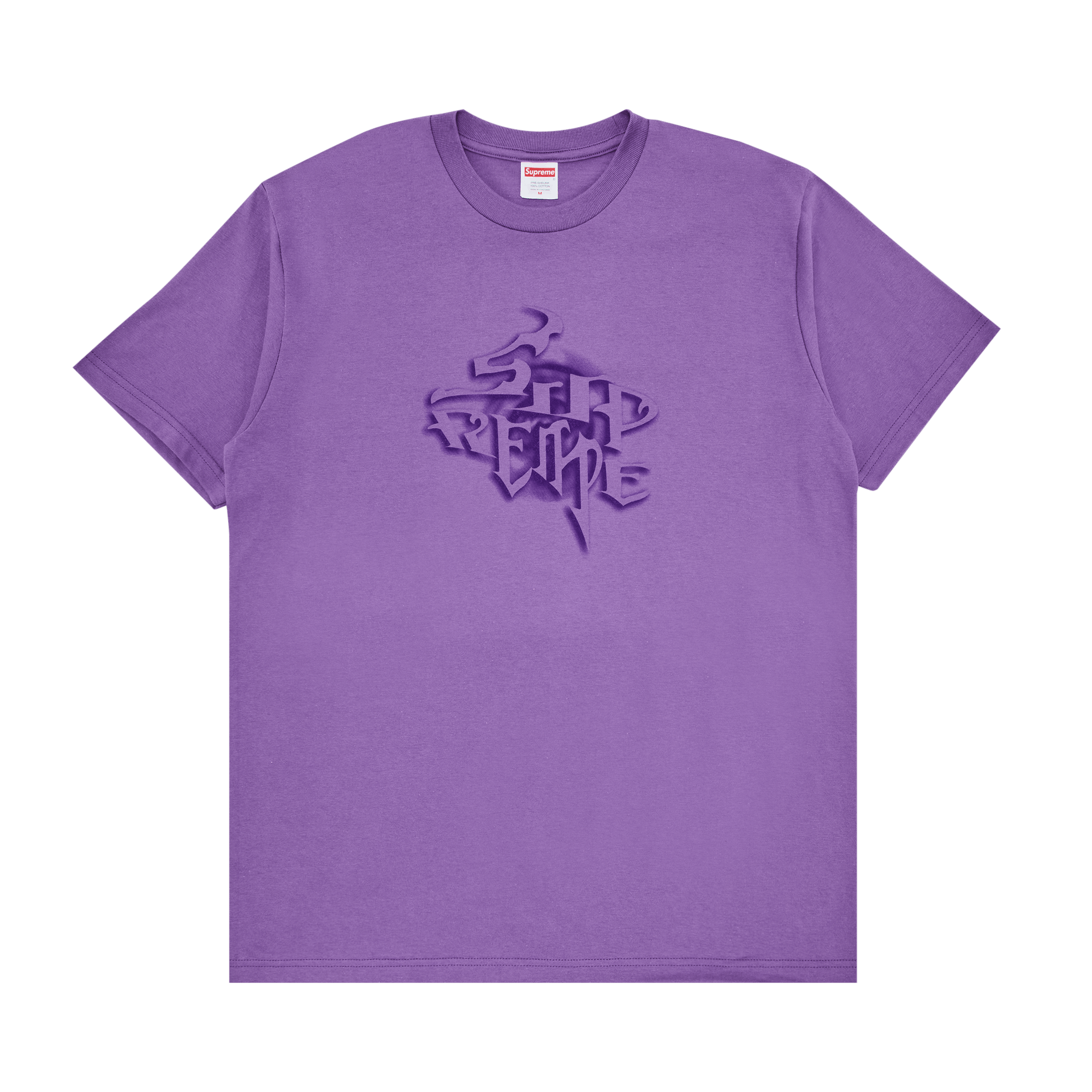 Supreme Smoke Tee 'Purple'