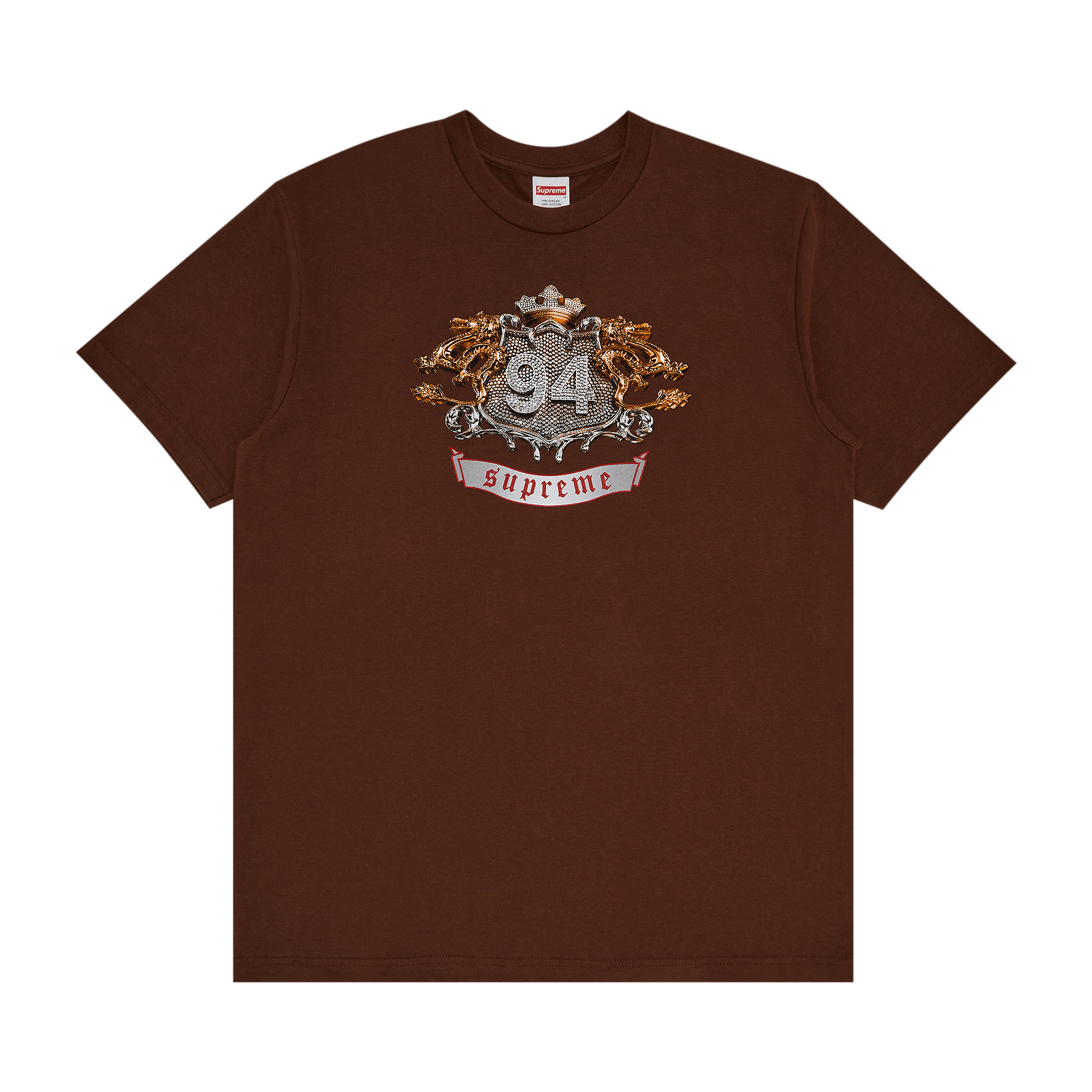 Supreme Diamonds Tee 'Brown'