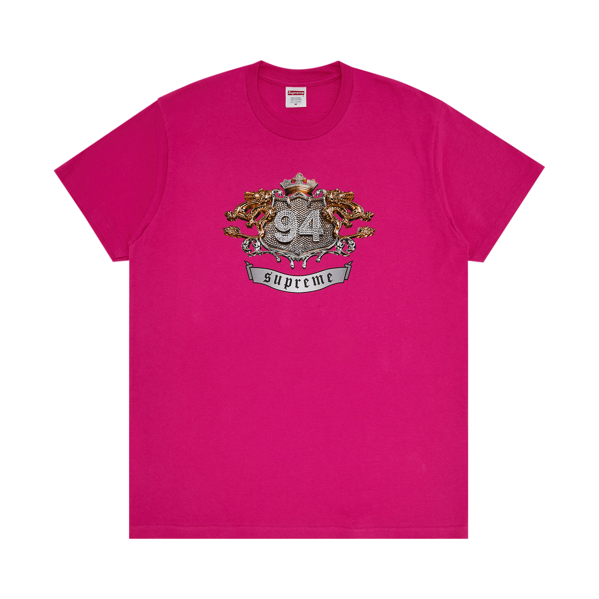 Supreme Diamonds Tee 'Fuchsia'