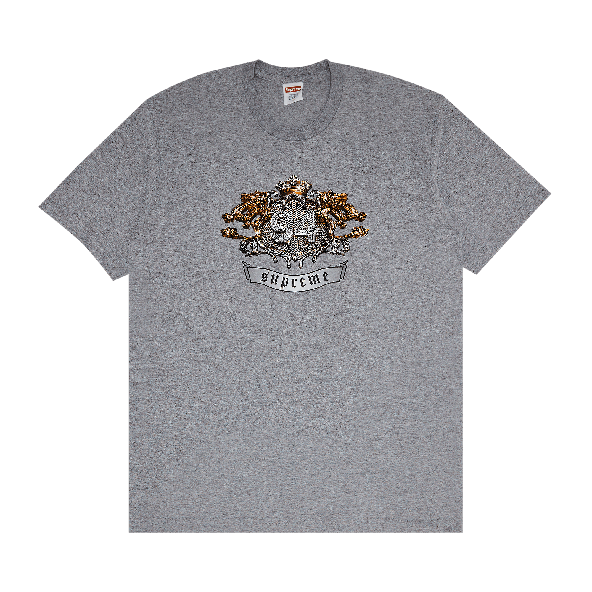 Supreme Diamonds Tee 'Heather Grey'