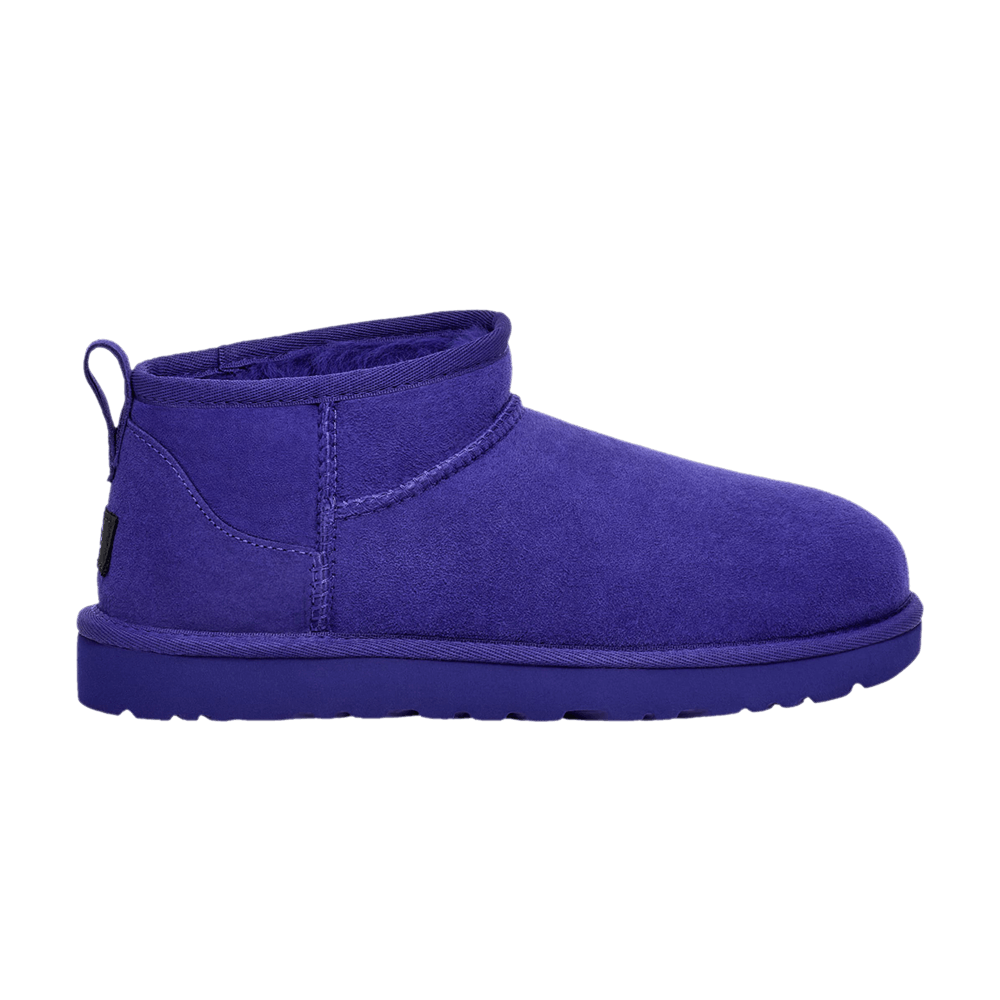 UGG Wmns Classic Ultra Mini Boot 'Naval Blue'