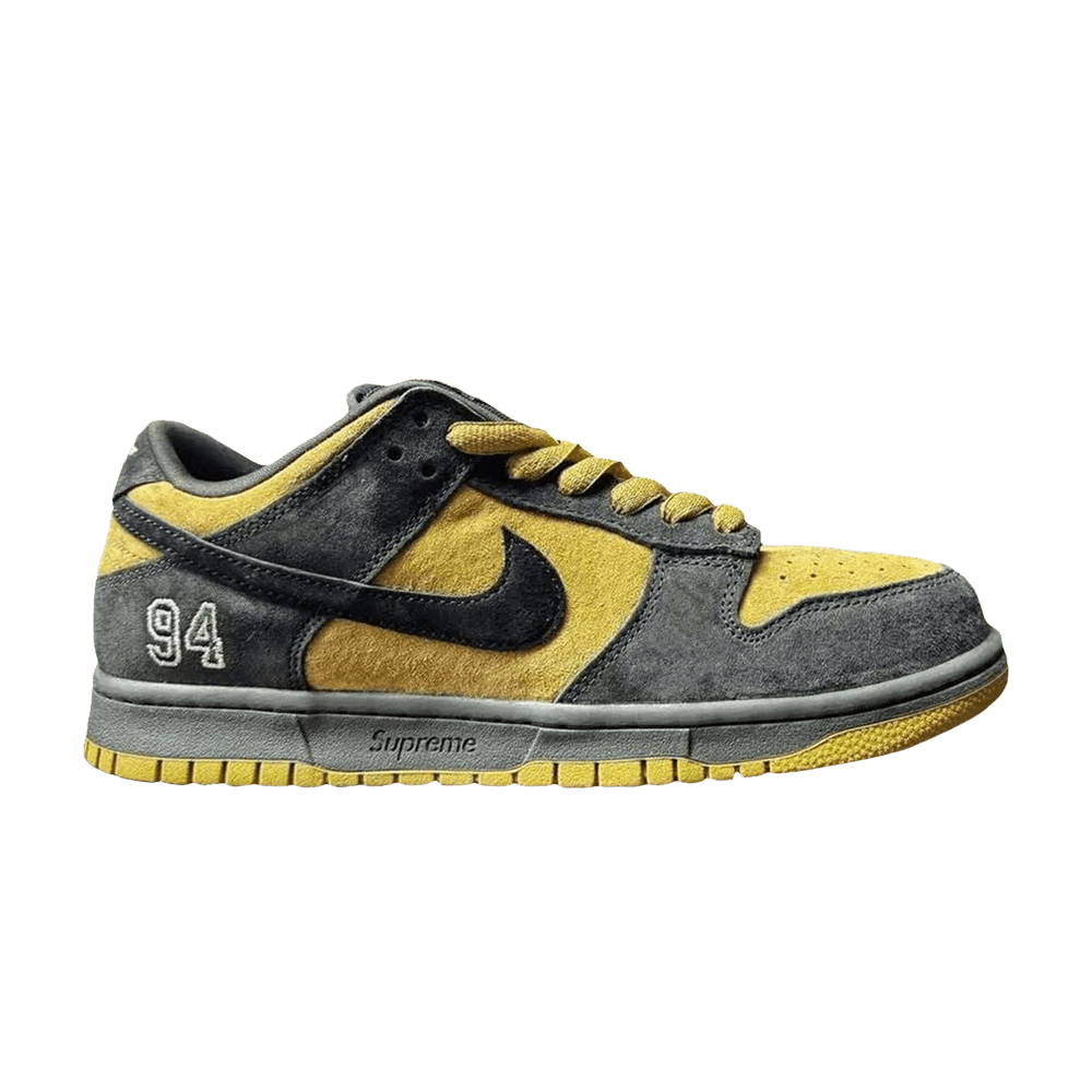 Supreme×NikeSB DunkLow Camper Green27cm Supreme Nike SB Dunk Low Camper Green HQ8487-300 Info