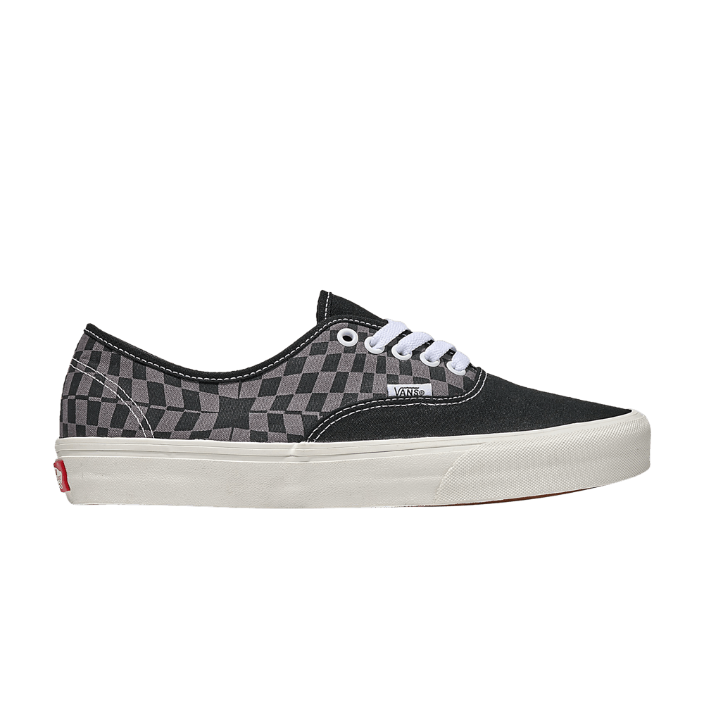Vans Authentic 'Color Theory - Warp Check Black'