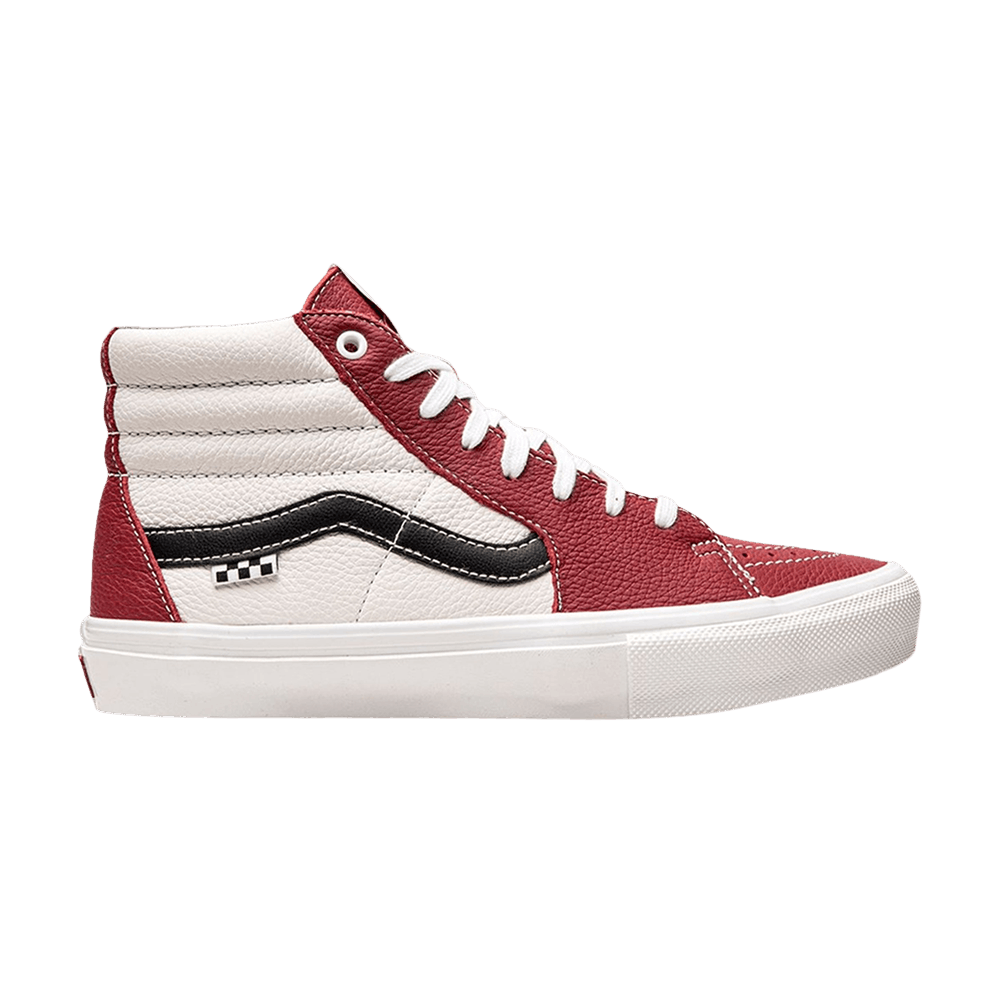 Vans Skate Sk8-Hi 'Chili Pepper White'