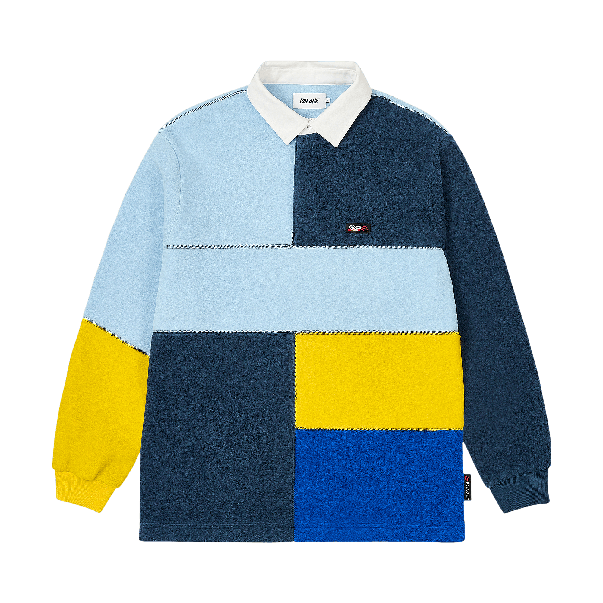 Palace Polartec Patch Up Rugby 'Multicolor'