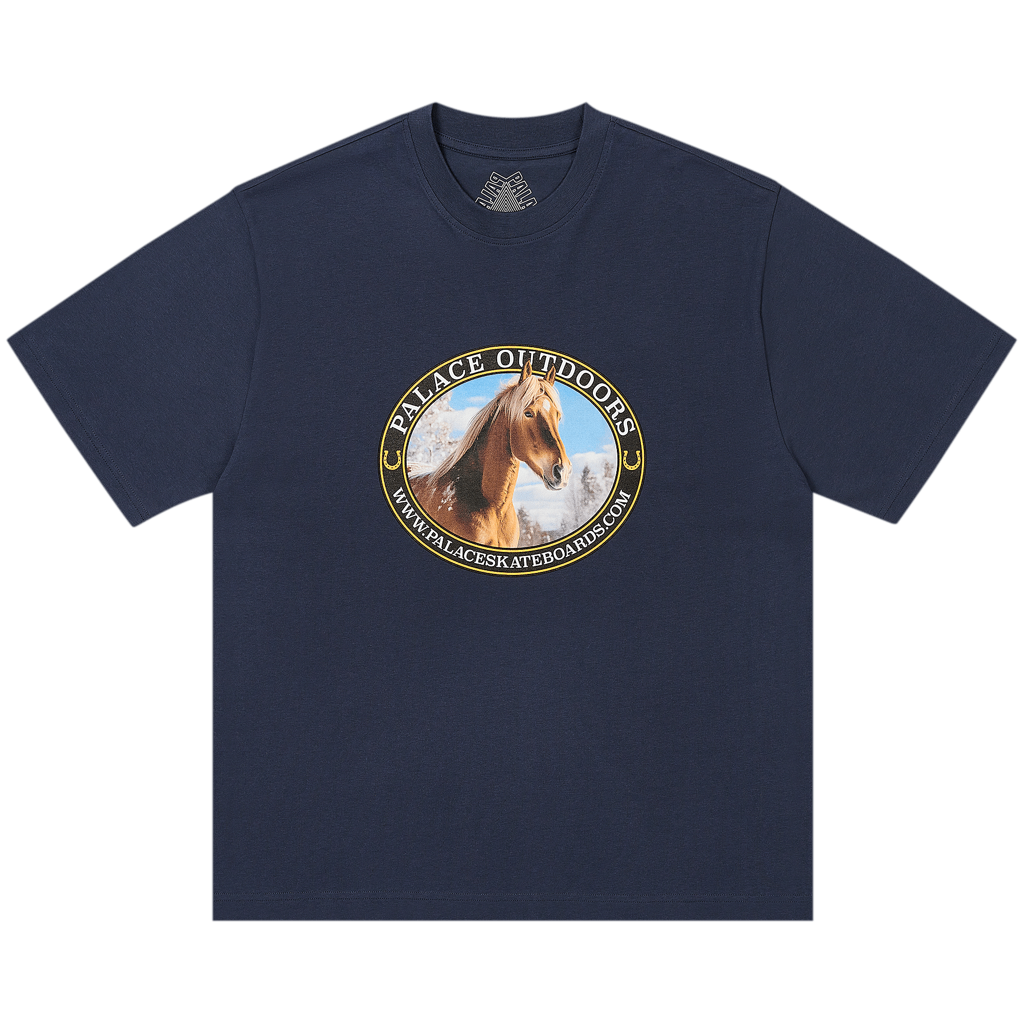 Palace Equestrian T-Shirt 'Navy'