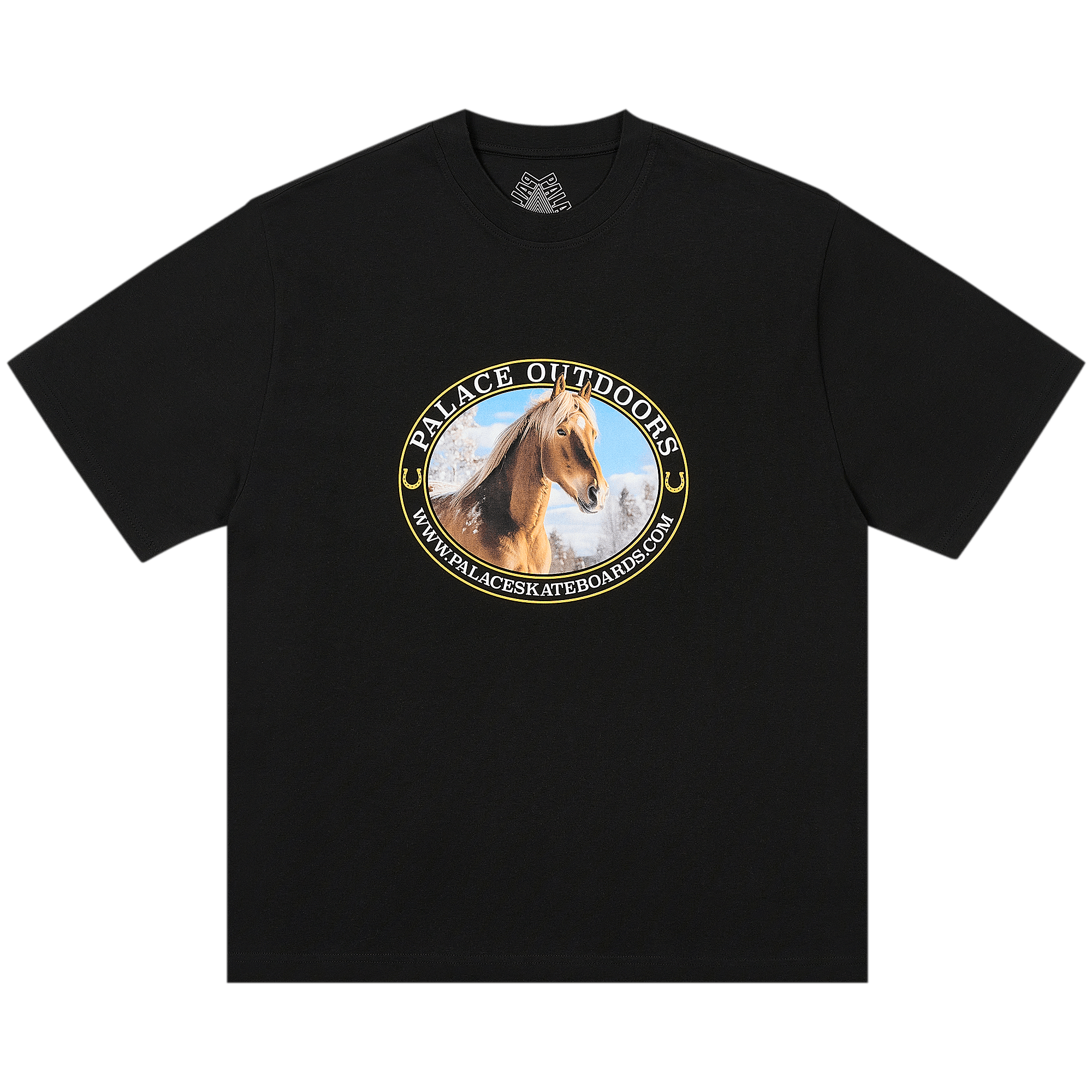 Palace Equestrian T-Shirt 'Black'