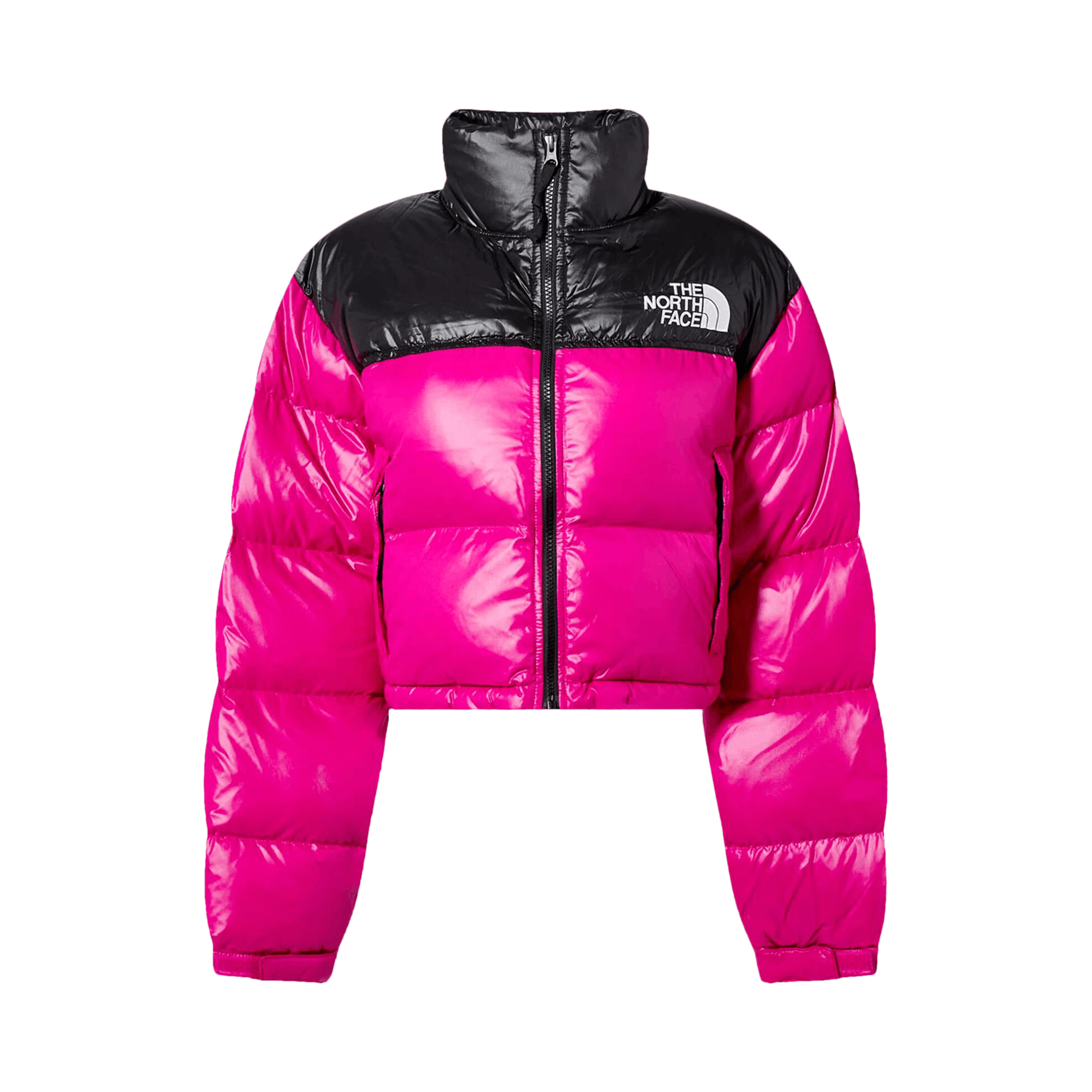 The North Face Nuptse Short Jacket 'Fuchsia Pink'