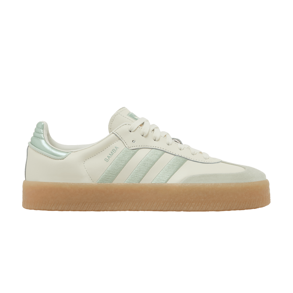 adidas Wmns Sambae 'Off White Lime Green Gum'