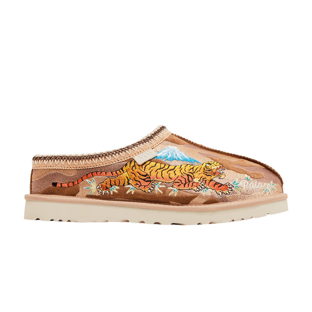 Palace x UGG Tasman Slipper 'Chestnut Camo'