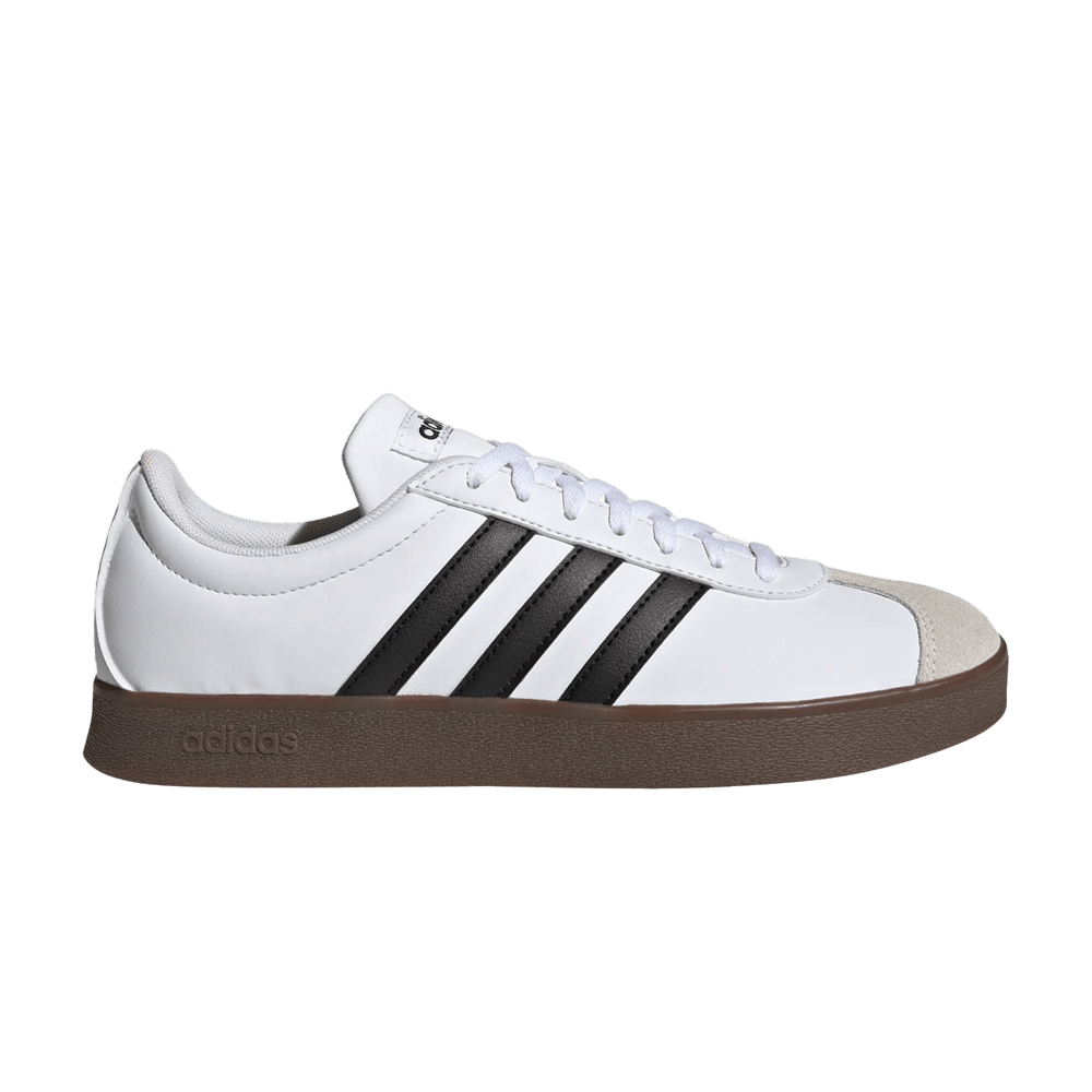 Buy Adidas Wmns VL Court 3.0 'White Black Gum' - ID8797 | GOAT