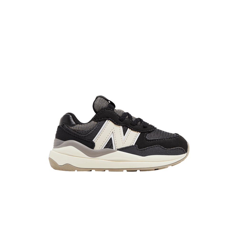 New Balance 57/40 Bungee Toddler 'Black Moonbeam'