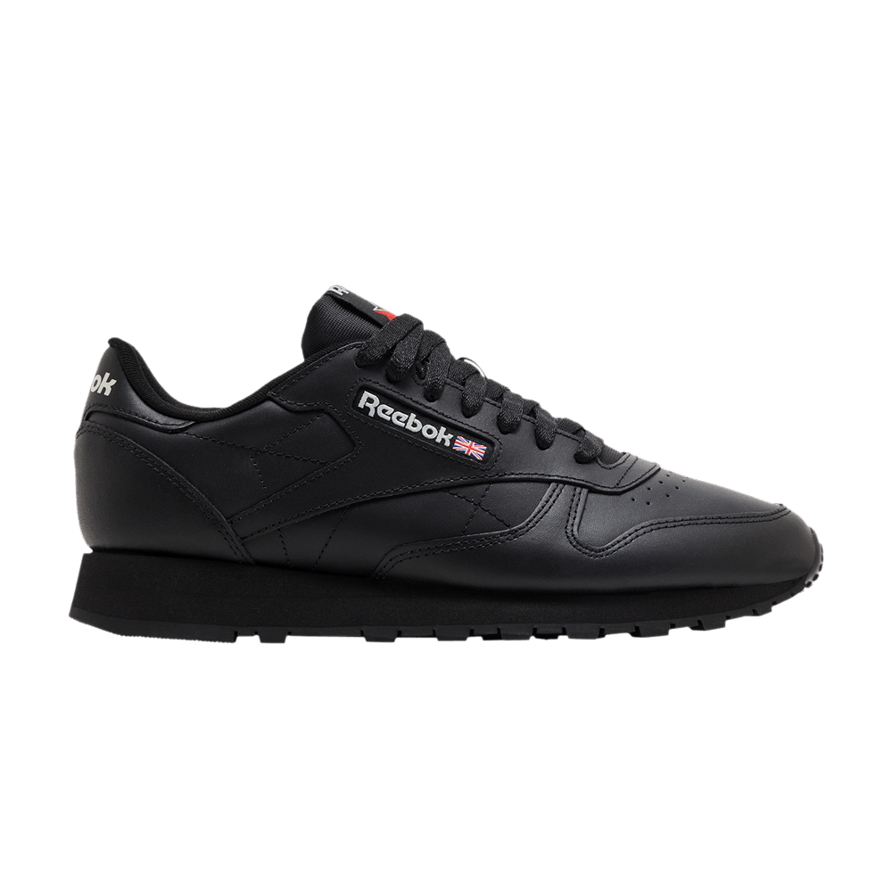 Reebok Classic Leather 'Black Pure Grey'