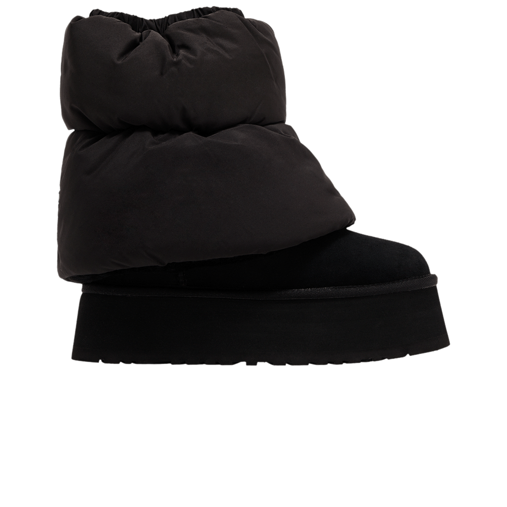 Buy UGG Wmns Classic Clear Mini 'Black' - 1113190 BLK | GOAT