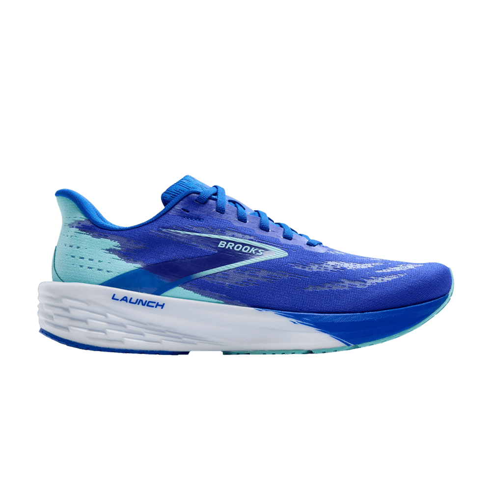 Brooks Launch 11 'Cobalt Limpet Shell'