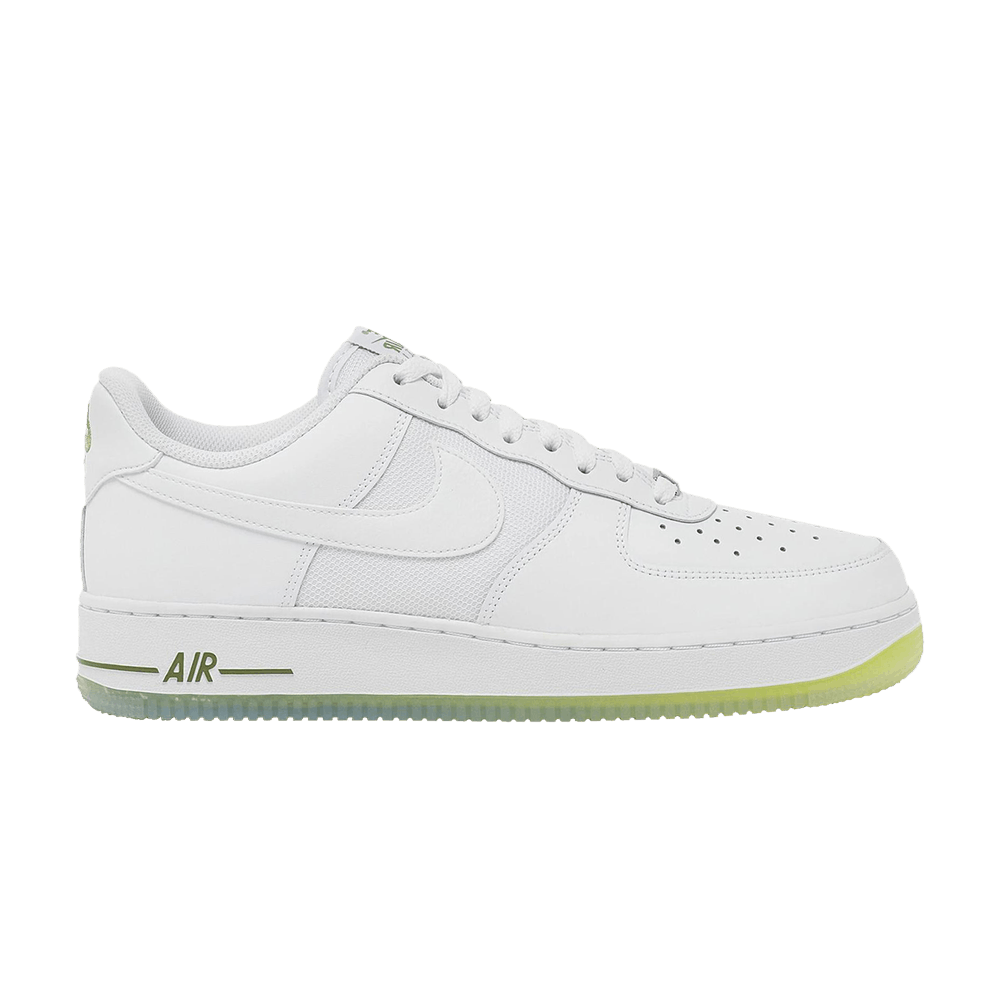 Nike Air Force 1 '07 'White Oil Green'