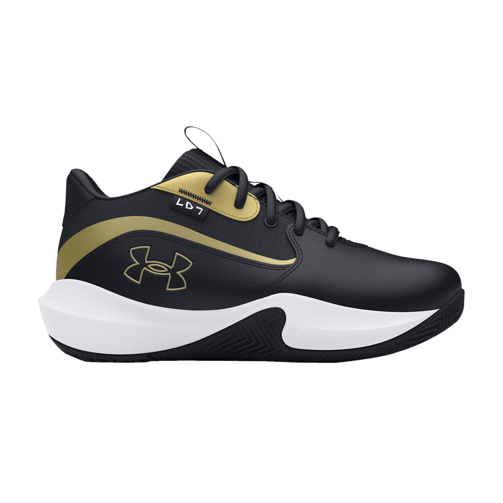 Under Armour Lockdown 7 PS 'Black Metallic Gold'