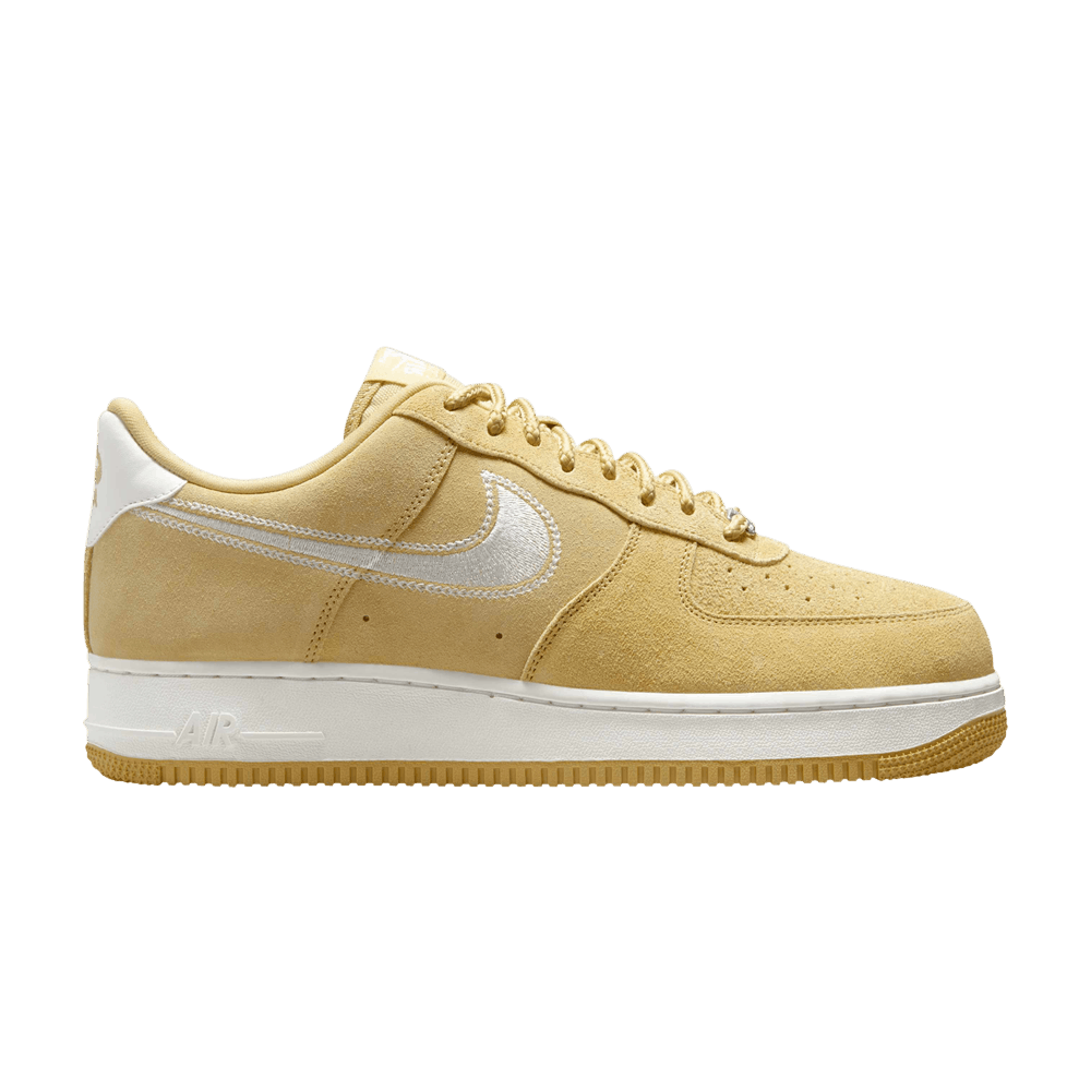 Nike Air Force 1 '07 LV8 'Embroidered Swoosh - Buff Gold'
