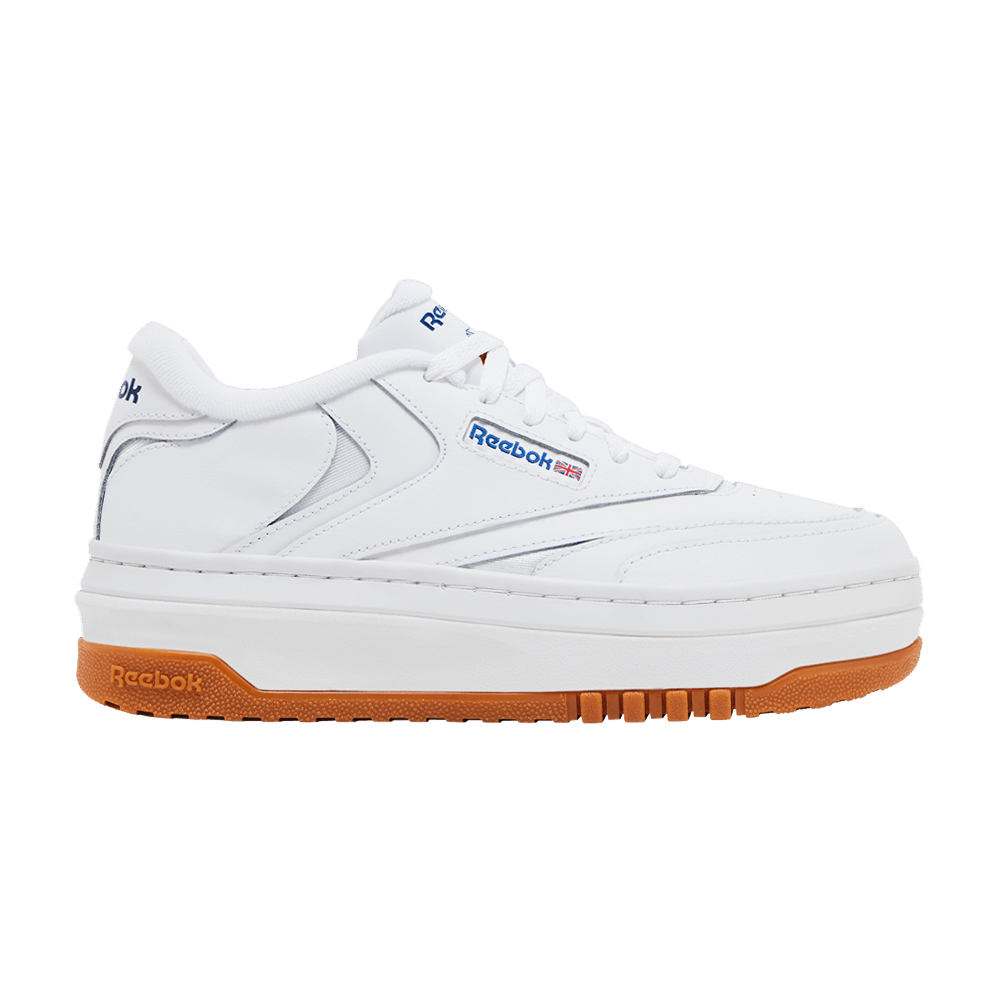 Reebok Wmns Club C Extra 'White Vector Blue Gum'