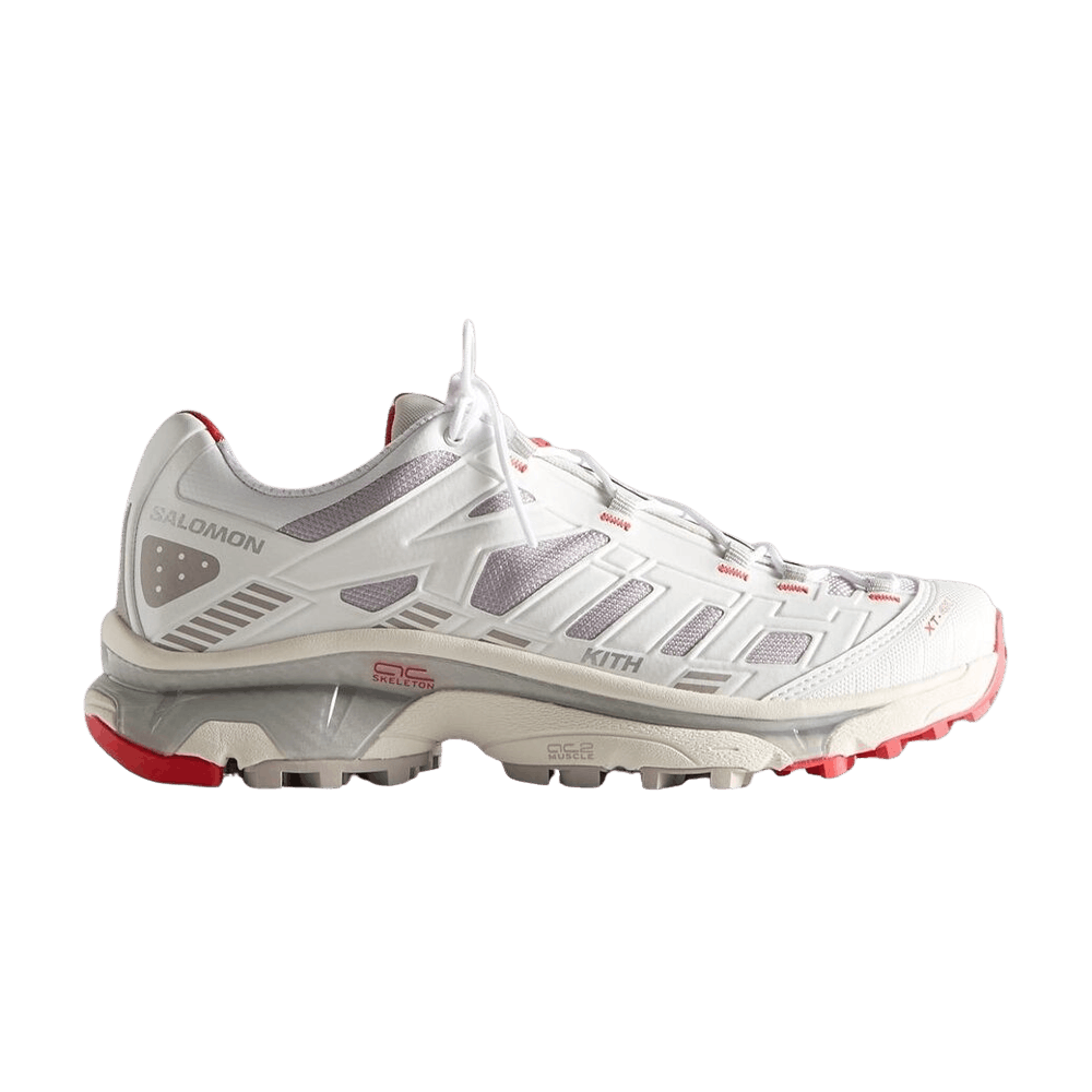 Kith x Salomon XT-4K 'Kithmas Collection - White'