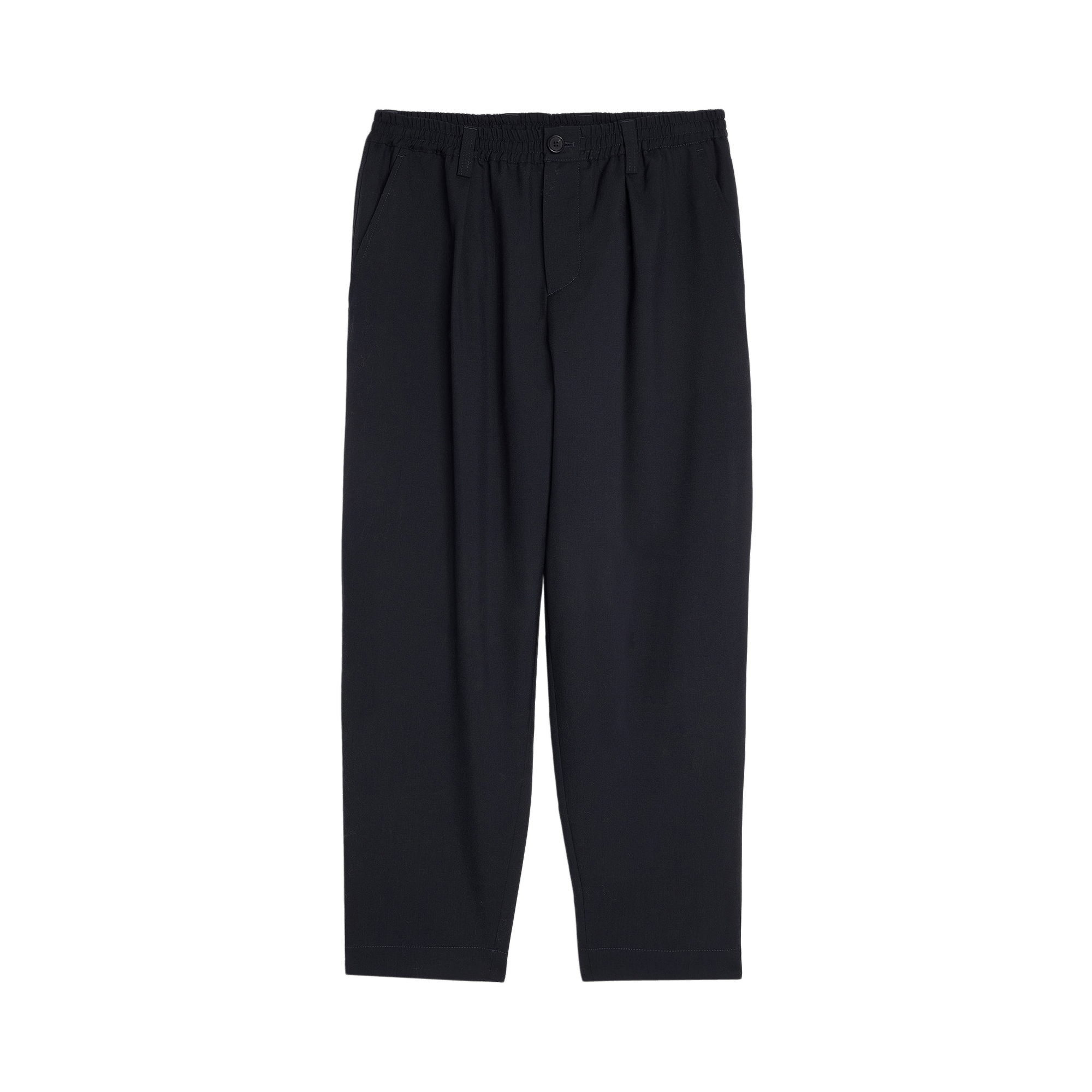 Marni Cropped Drawstring Pant 'Blublack'