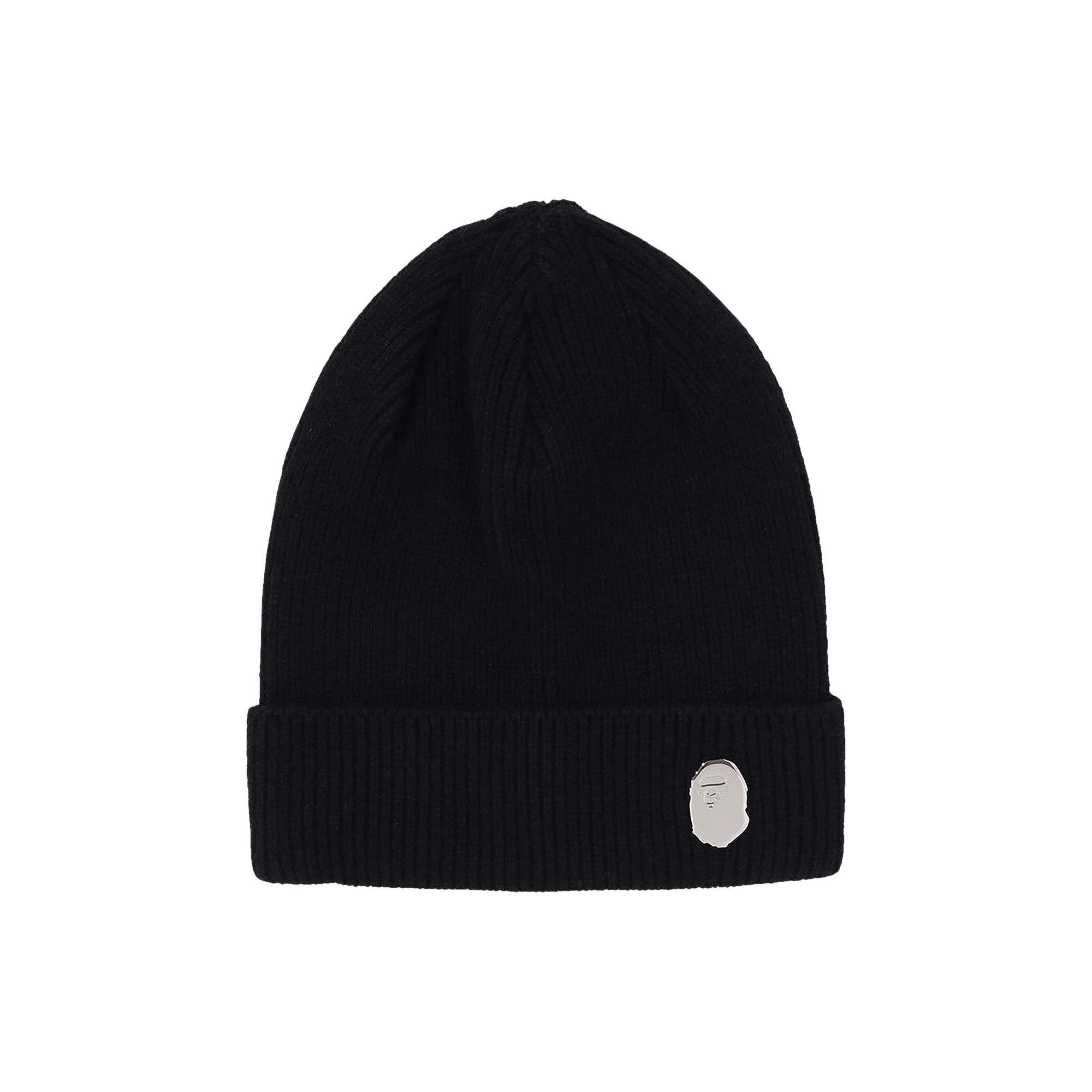 BAPE One Point Knit Cap 'Black'