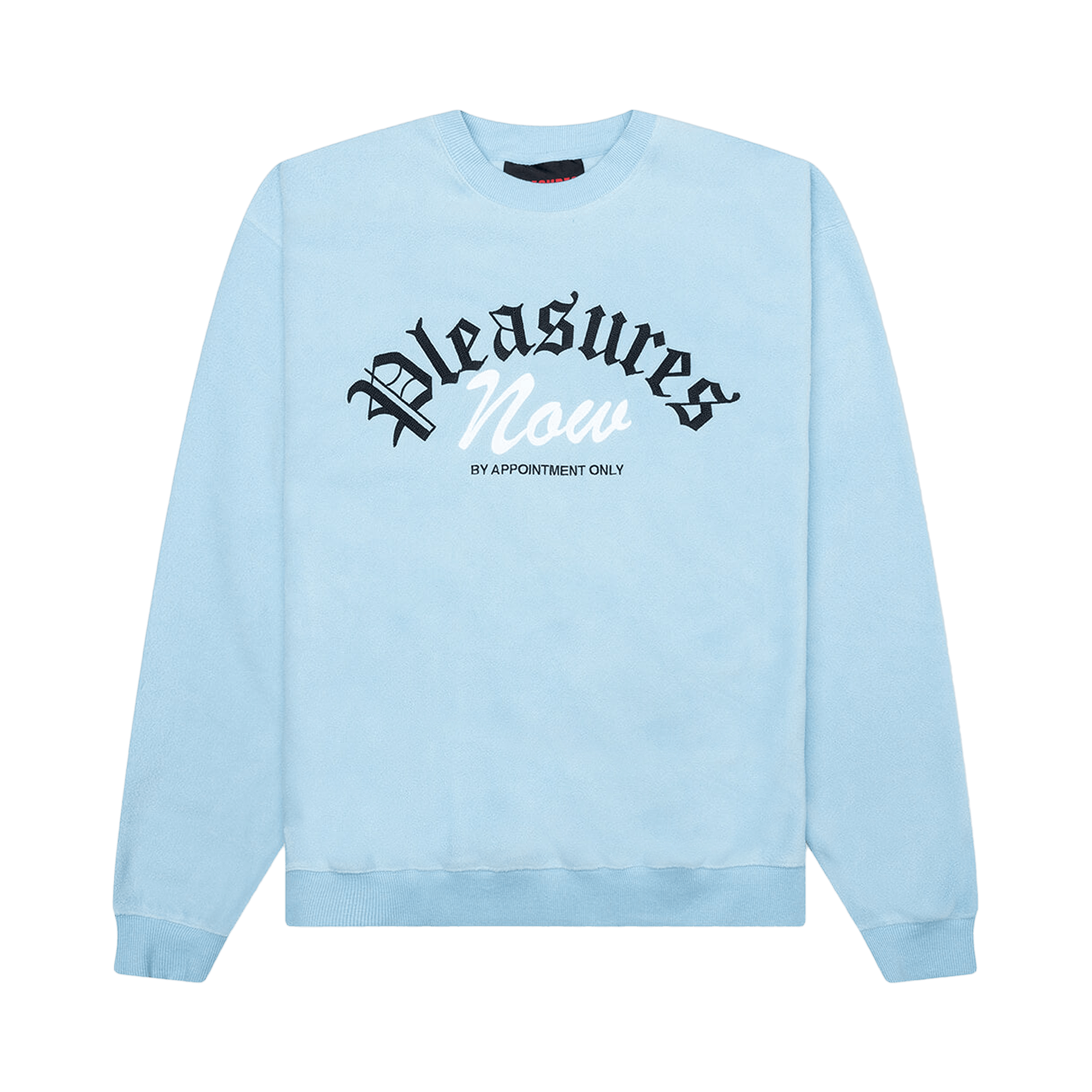 Pleasures Appointment Fleece Crewneck 'Slate'