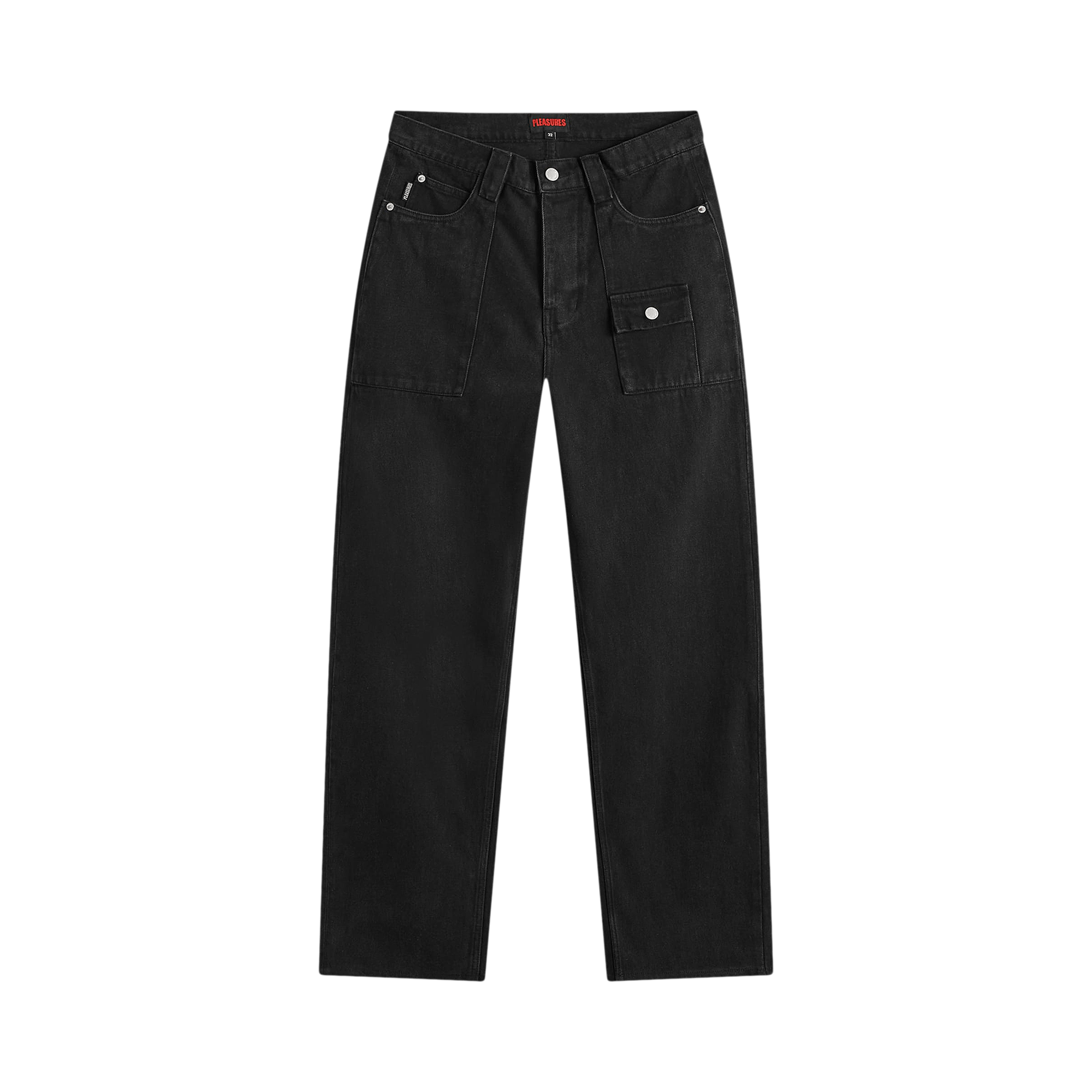 Pleasures Grind Baggy Jeans 'Black'