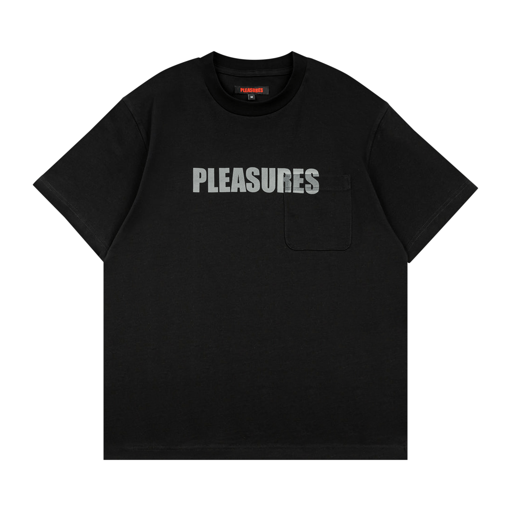 Pleasures Impact Pocket Heavyweight Shirt 'Black'