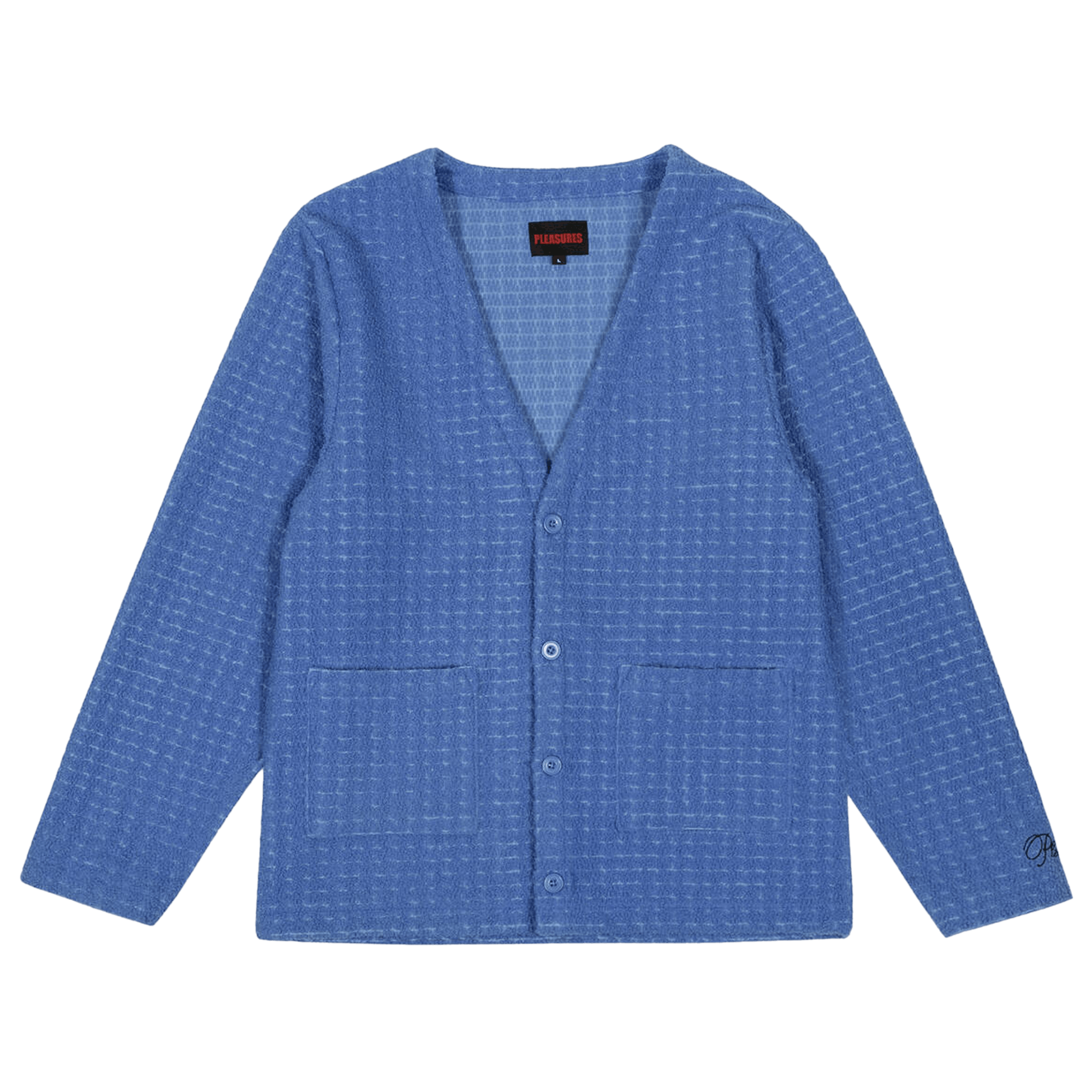 Pleasures Boredom Cardigan 'Blue'