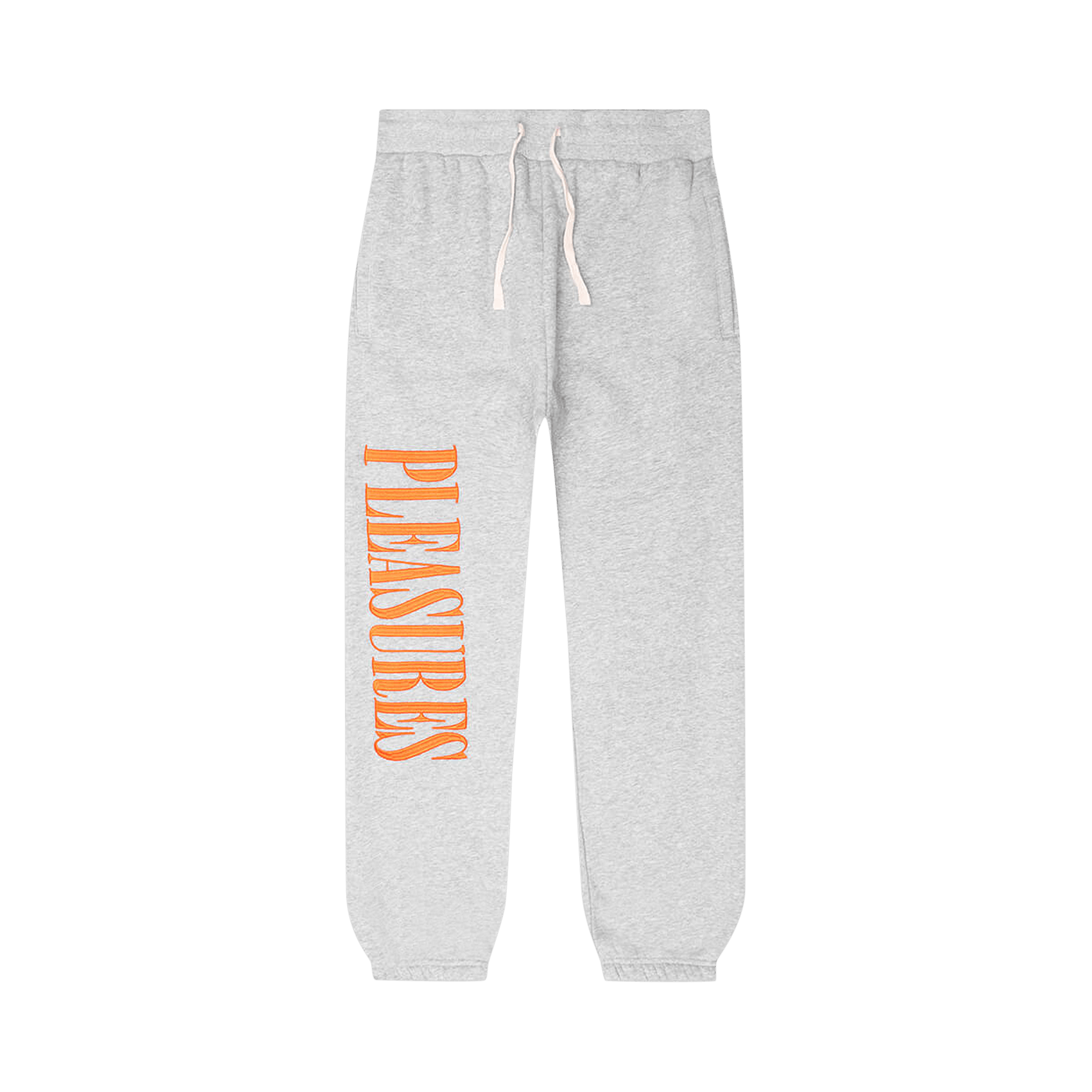 Pleasures Onyx Sweatpants 'Heather Grey'