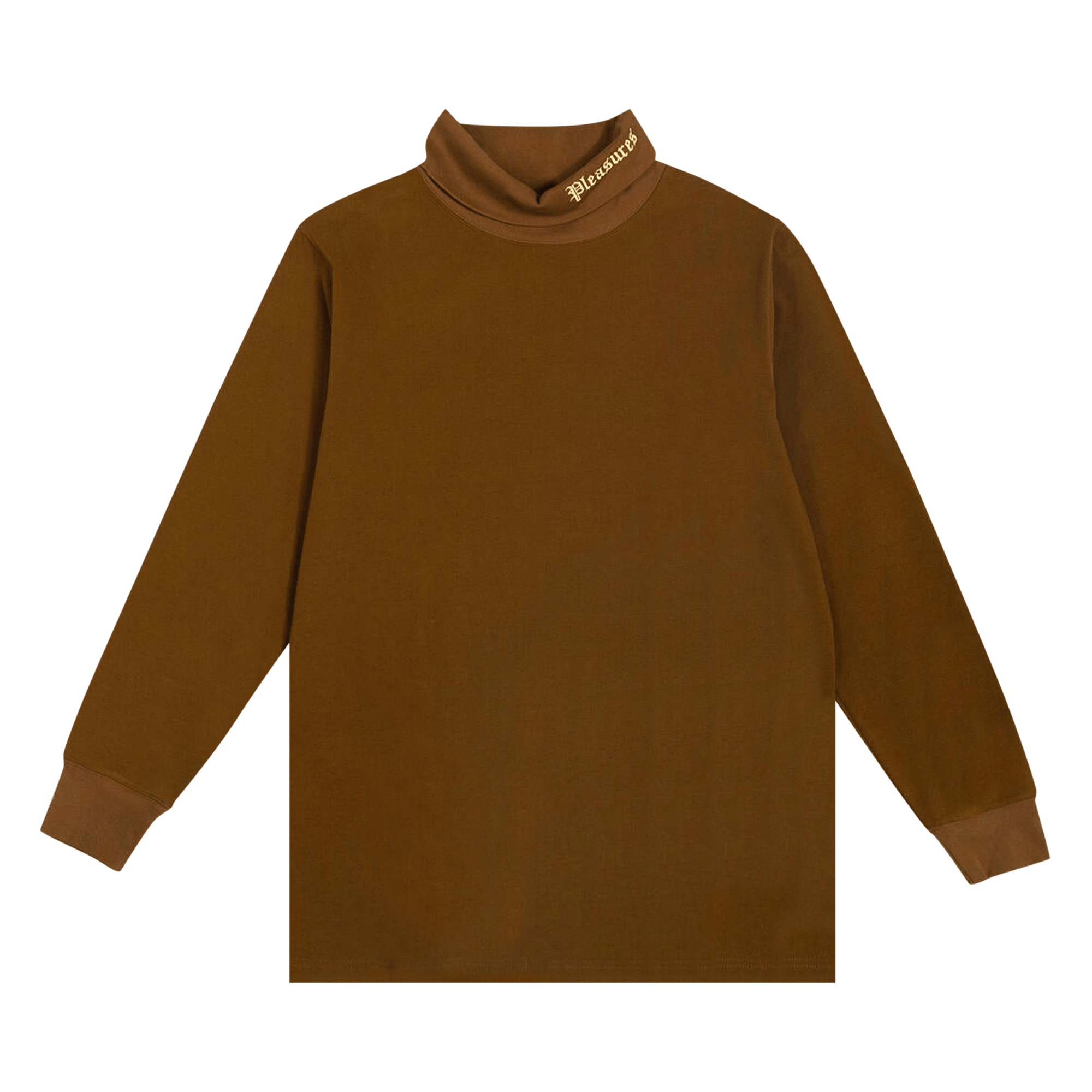 Pleasures Satisfaction Turtleneck 'Brown'