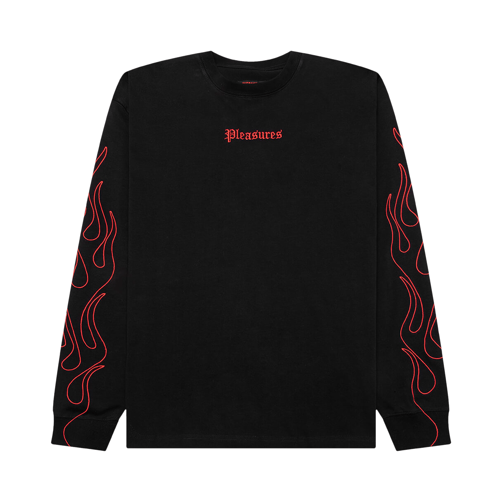 Pleasures Fiery Heavyweight Long-Sleeve 'Black'