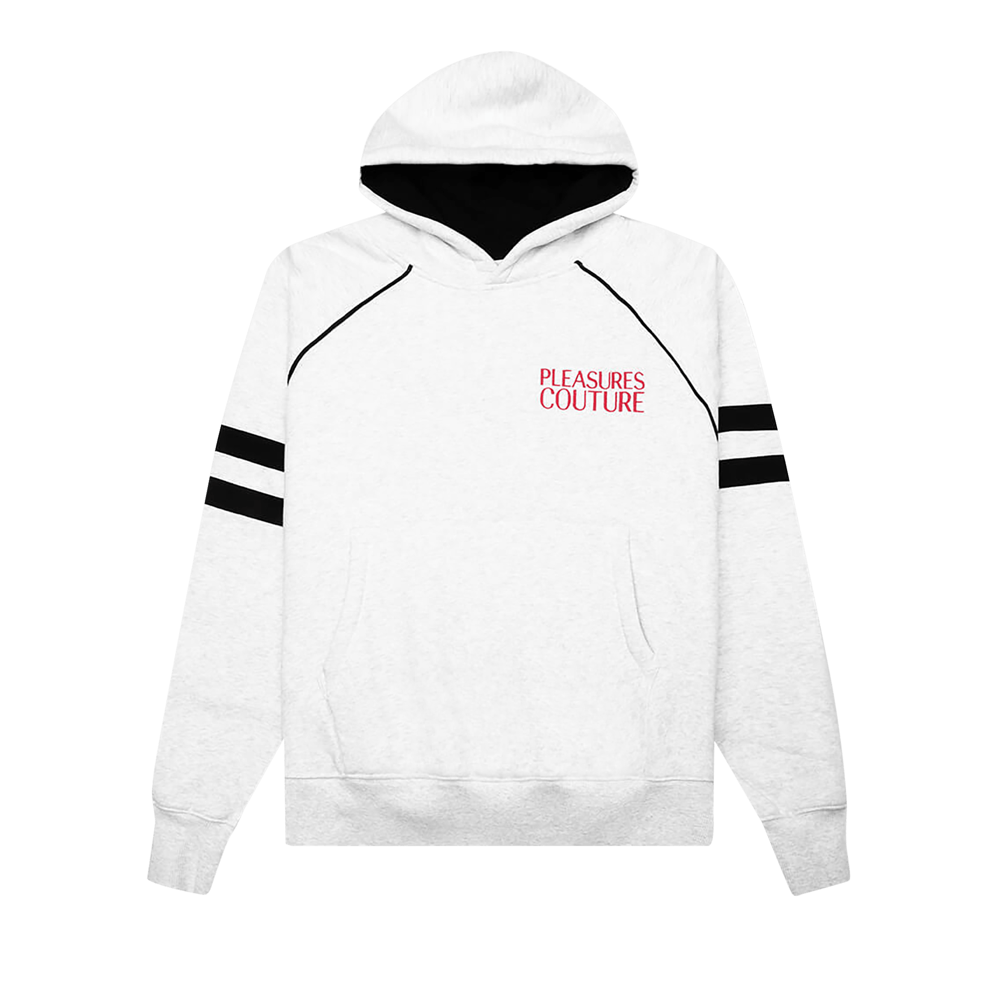 Pleasures Couture Hoodie 'Heather Grey'