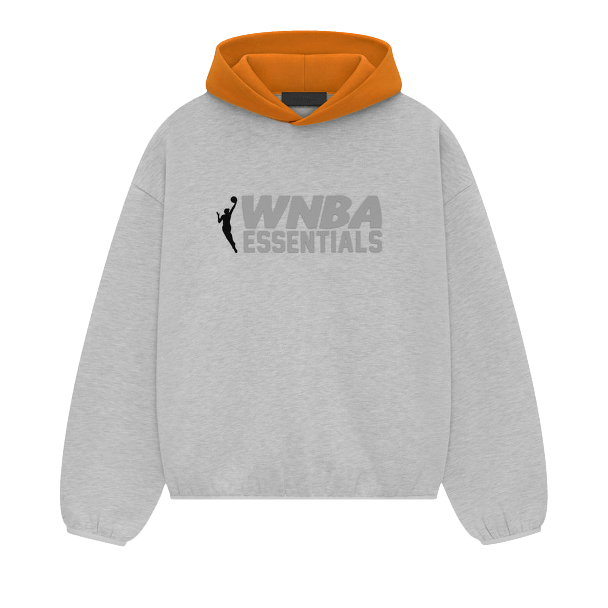 Fear of God Essentials x WNBA Hoodie 'Light Heather'