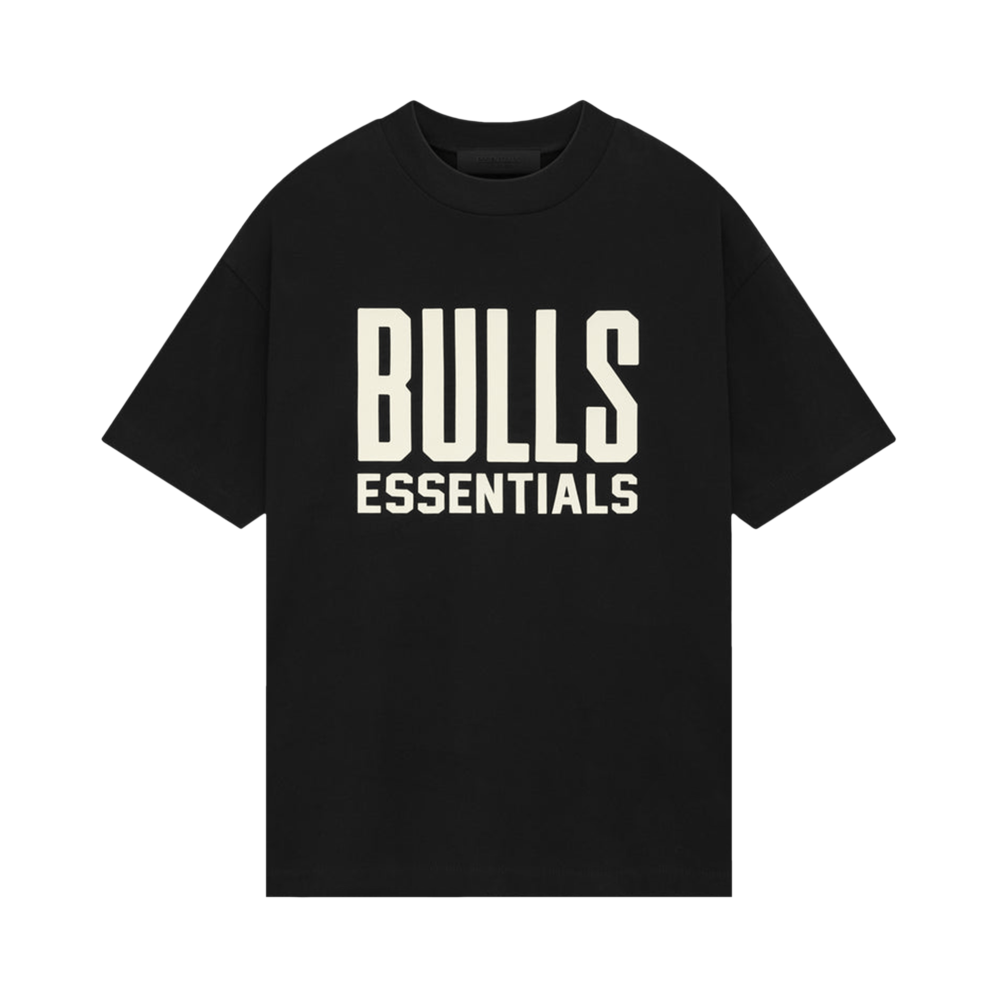 Fear of God Essentials x NBA Bulls Tee 'Black'