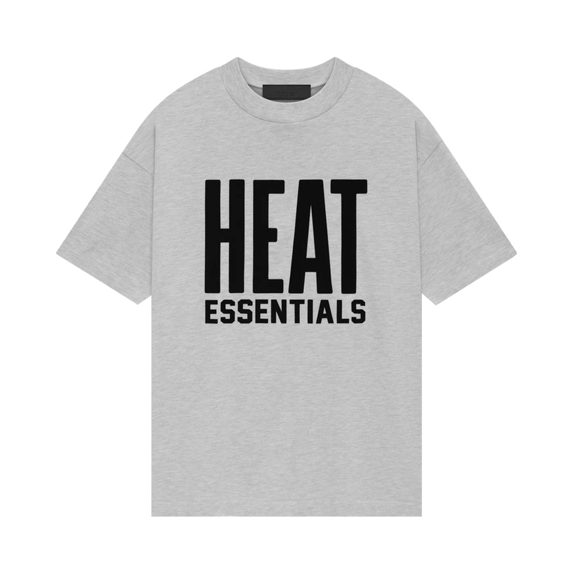 Fear of God Essentials x NBA Heat Tee 'Light Heather'