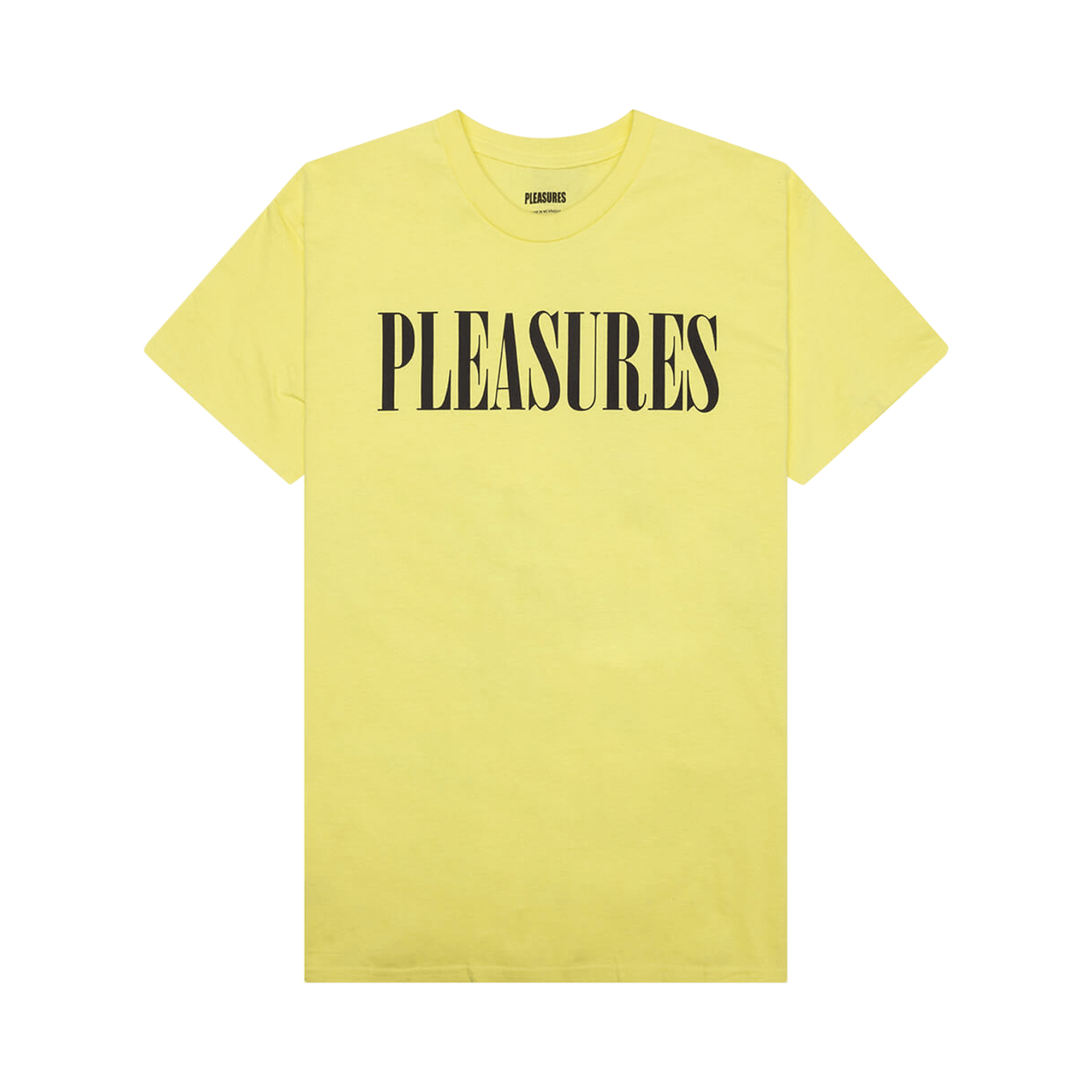 Pleasures Onyx 24 T-Shirt 'Cornsilk'