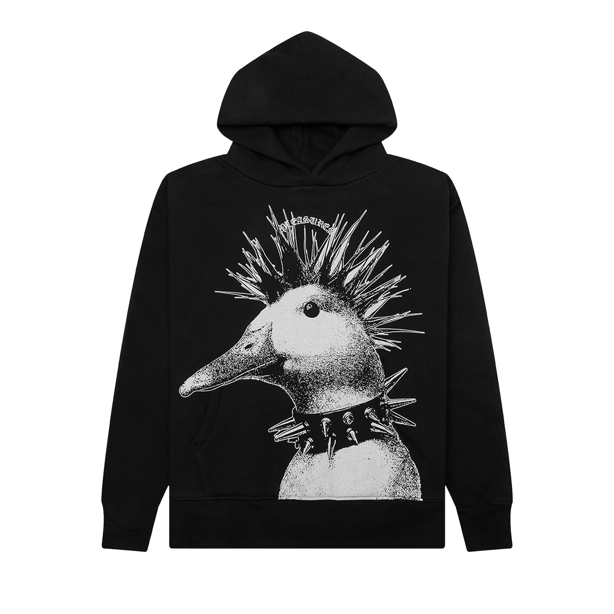 Pleasures Punk Duck Hoodie 'Black'