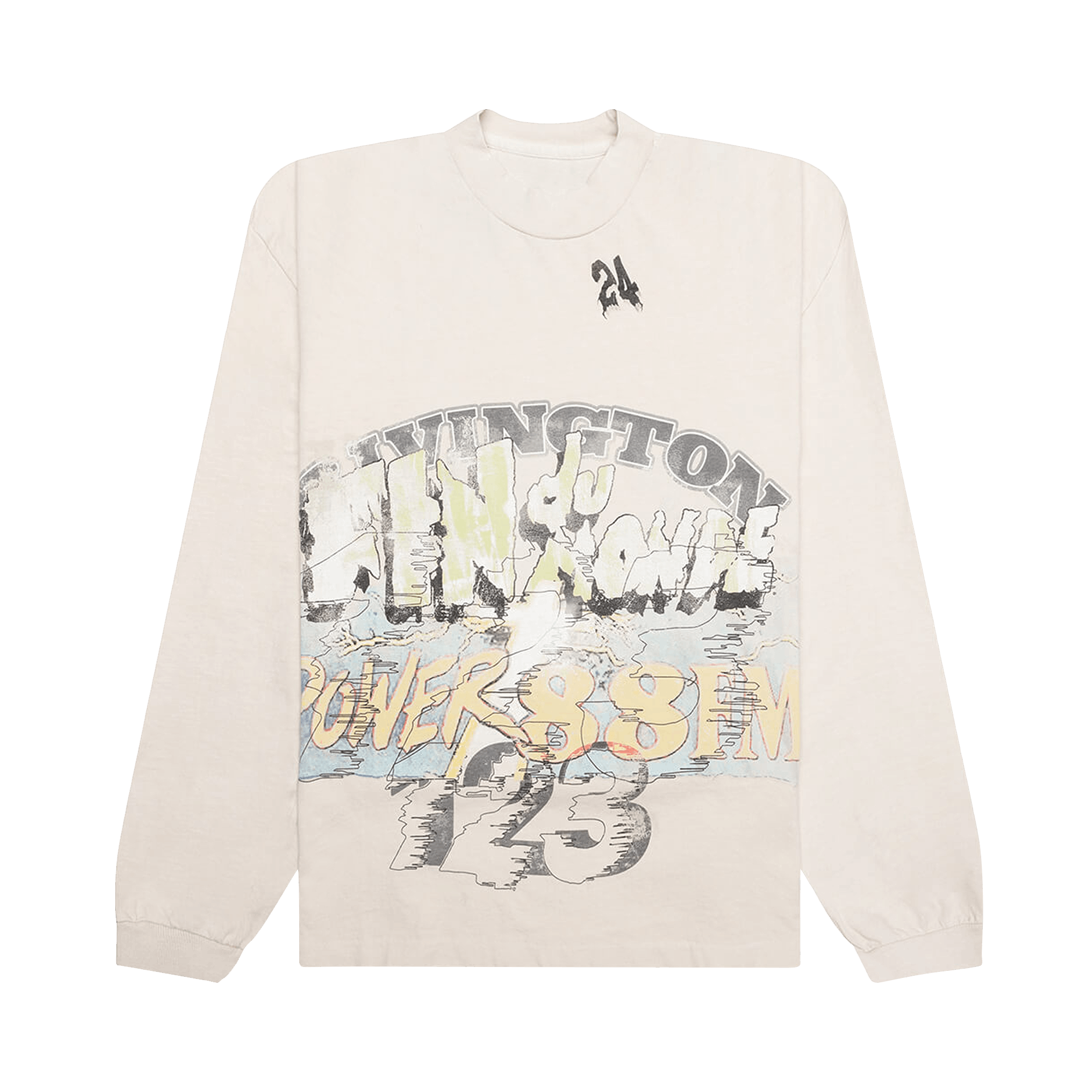 Buy RIVINGTON roi Rebis Revival Long-Sleeve Tee 'Cream' - FOGR