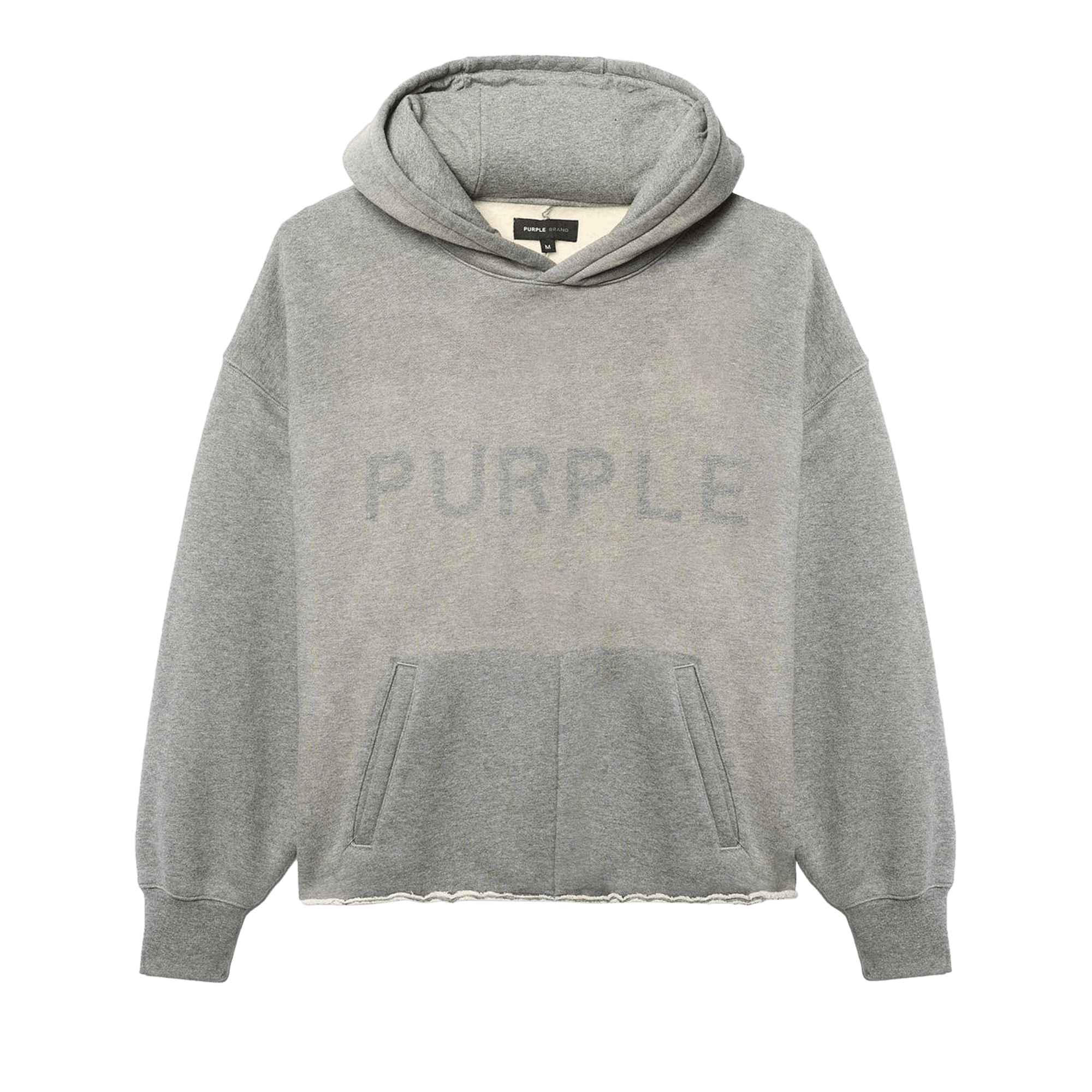 PURPLE BRAND Logo Hoodie 'Heather'